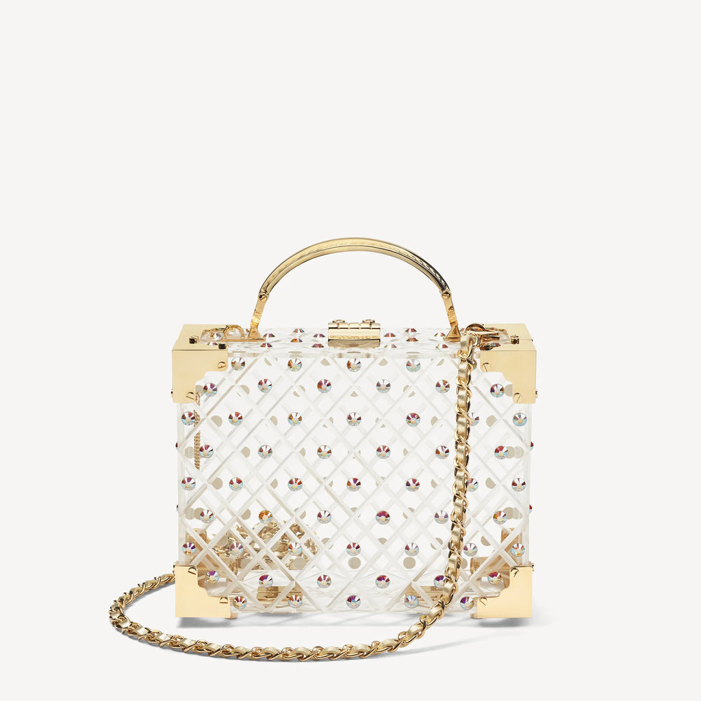 Crystal Trunk Gold Crystals