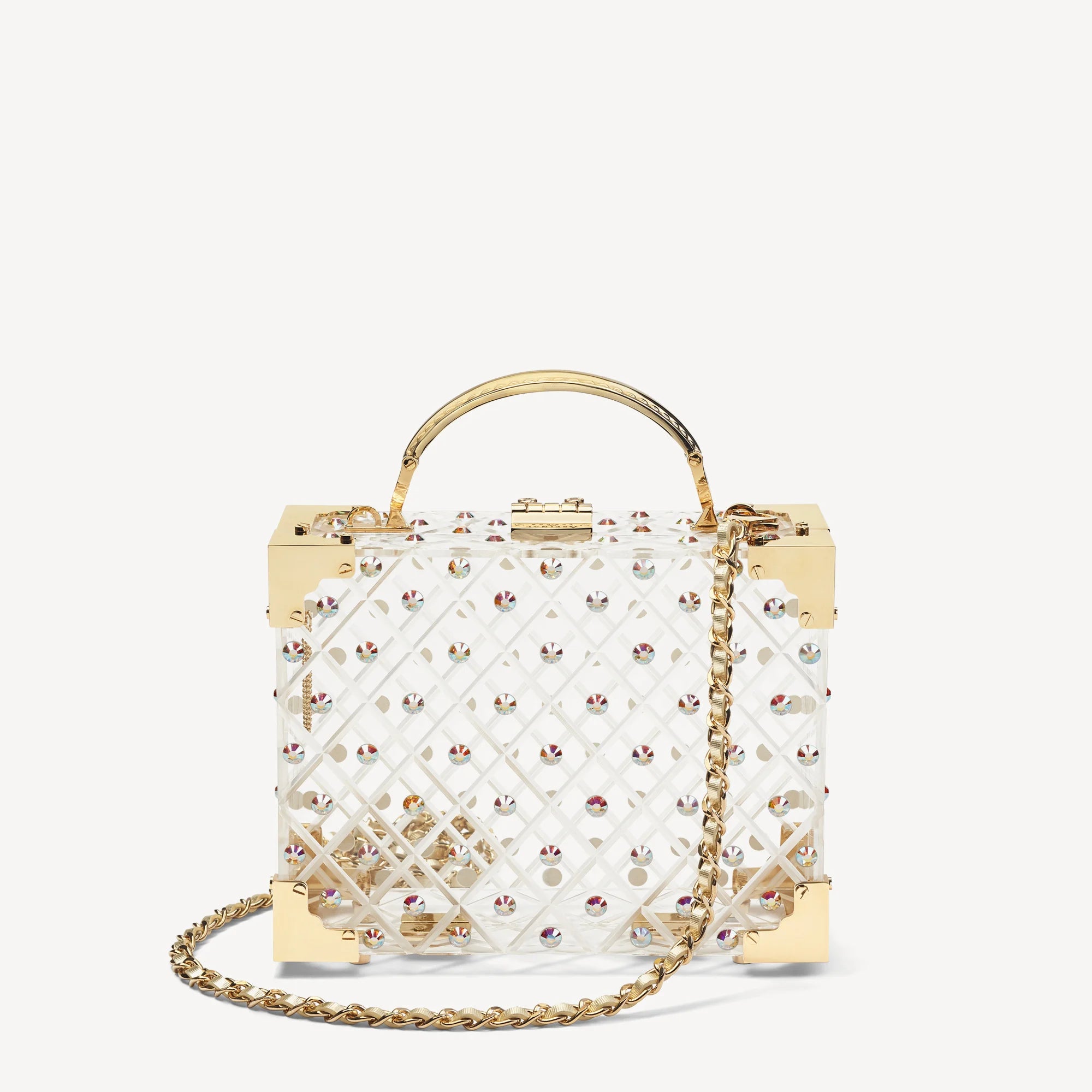 Crystal Trunk Gold Crystals