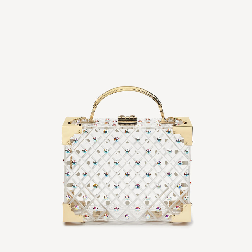 Crystal Trunk Gold Crystals