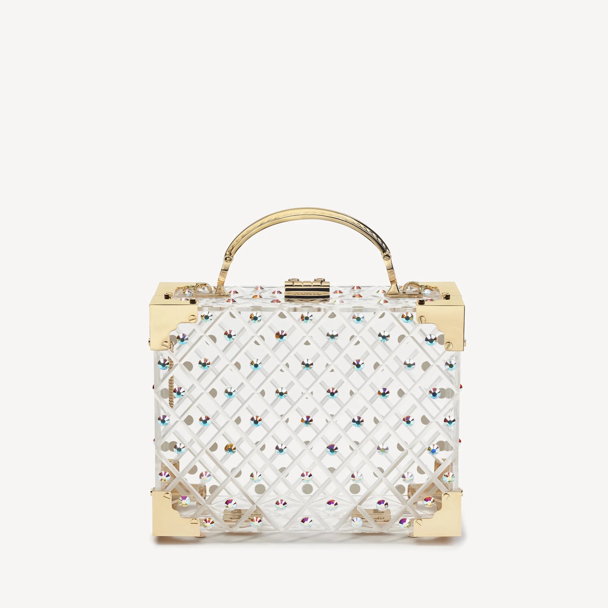 Crystal Trunk Gold Crystals