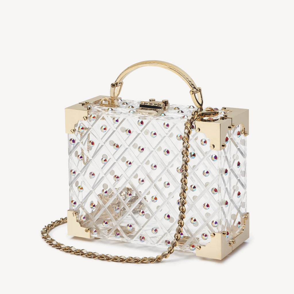 Crystal Trunk Gold Crystals