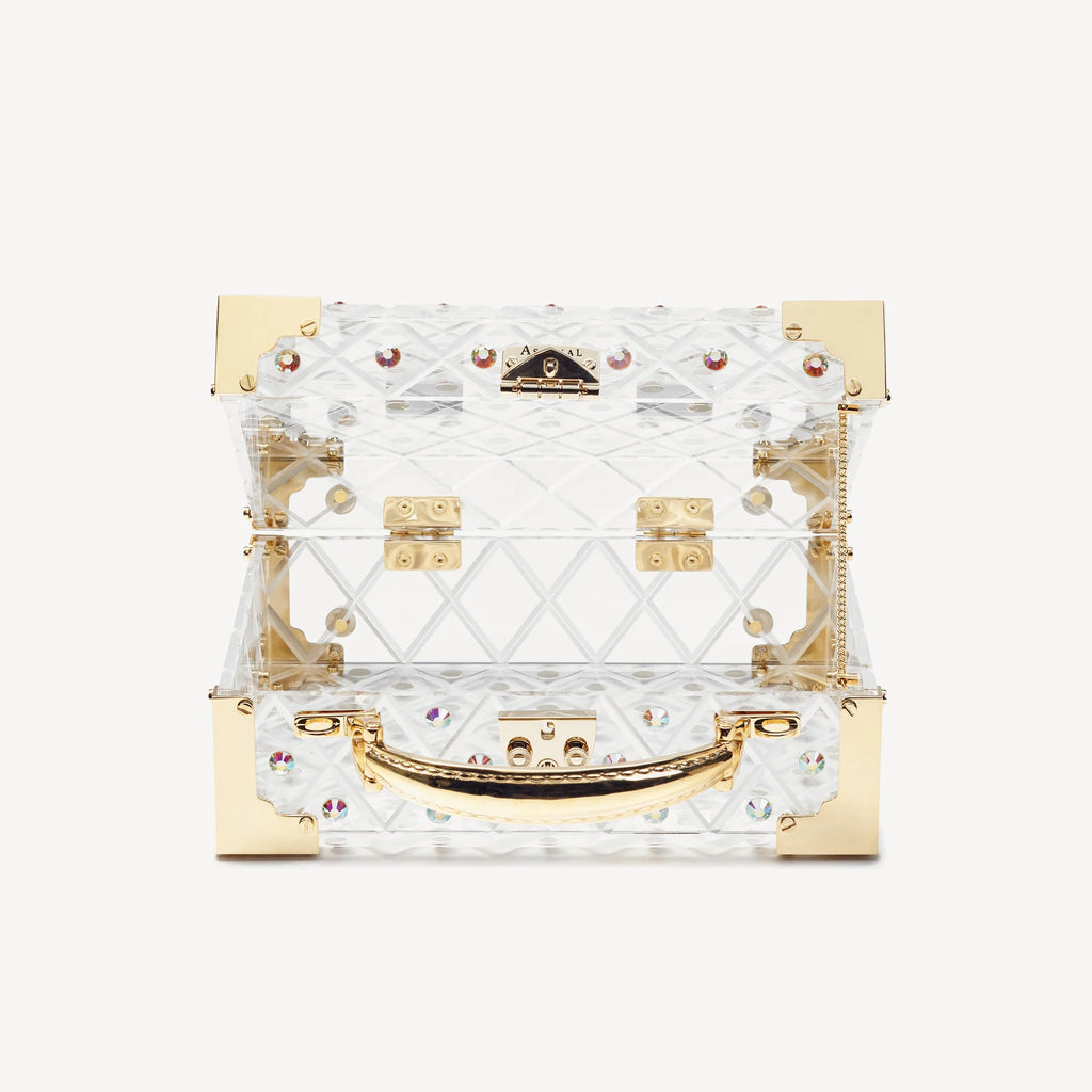 Crystal Trunk Gold Crystals