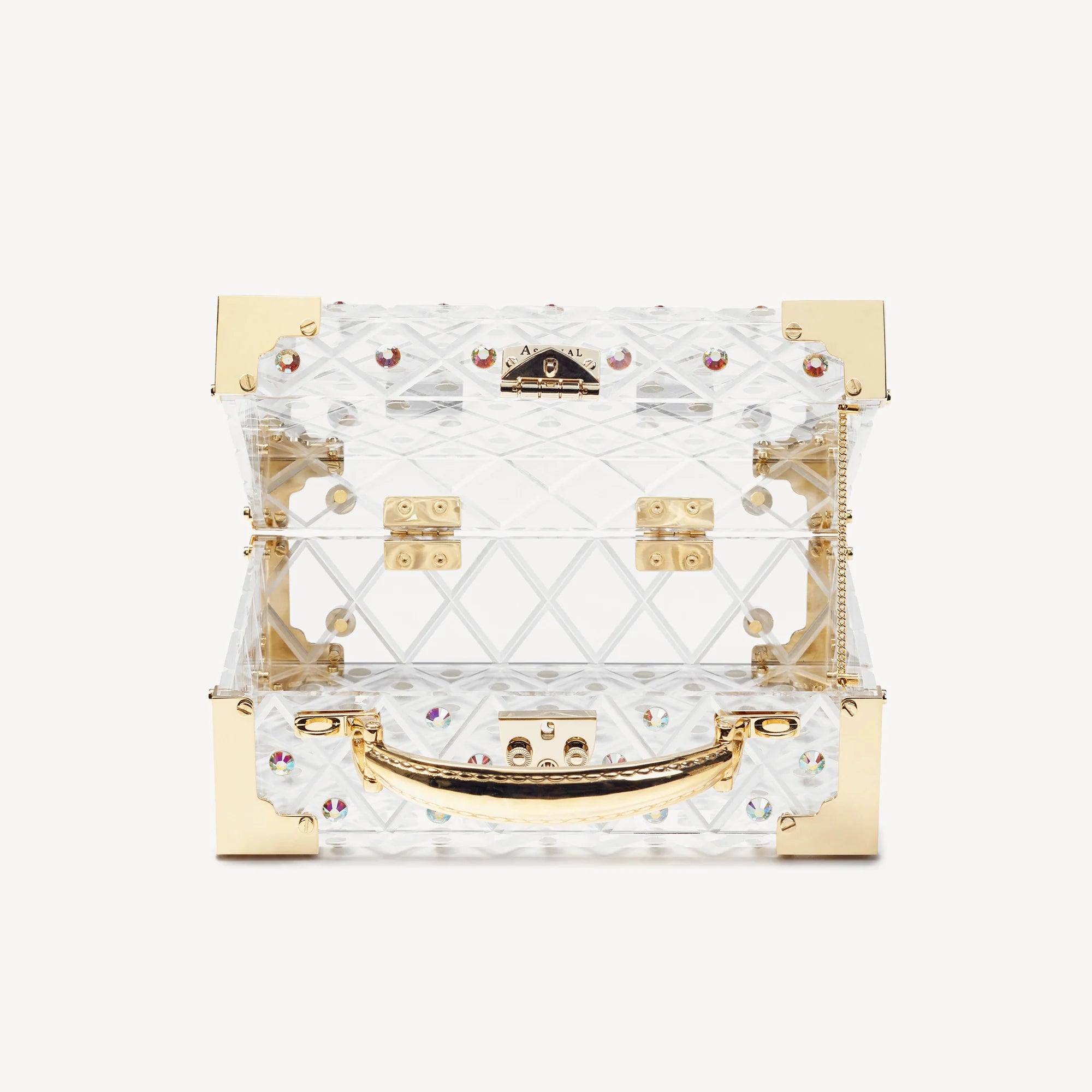 Crystal Trunk Gold Crystals