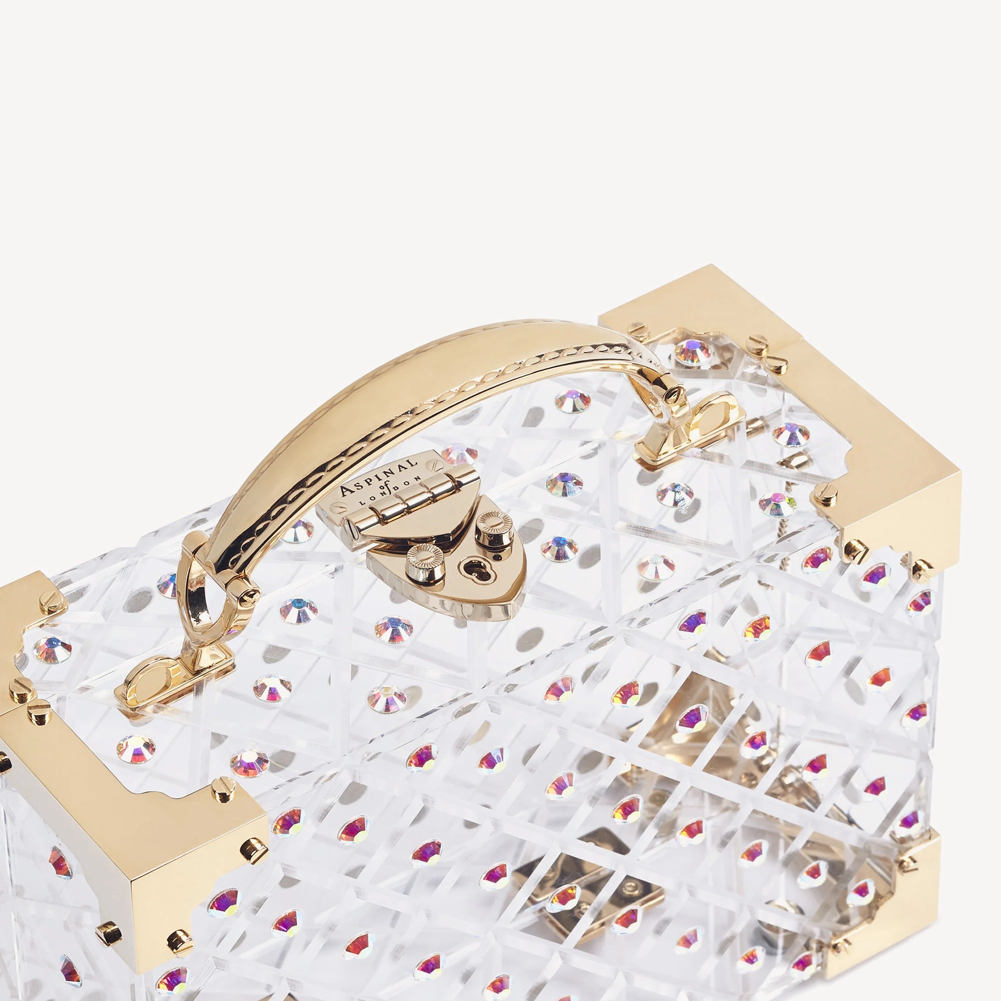 Crystal Trunk Gold Crystals