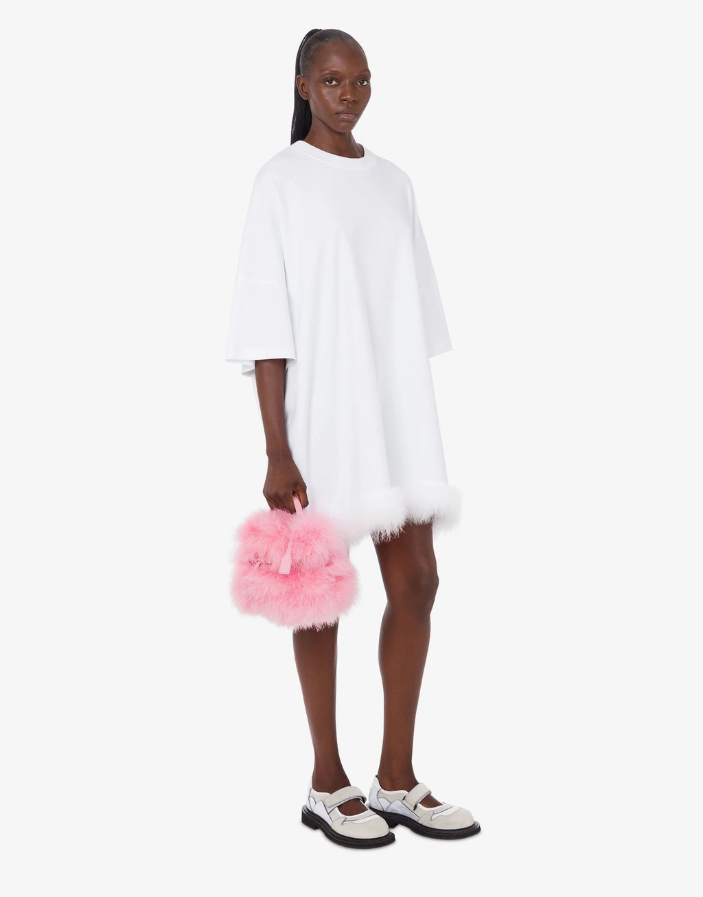 Tie Me Small Hand Bag