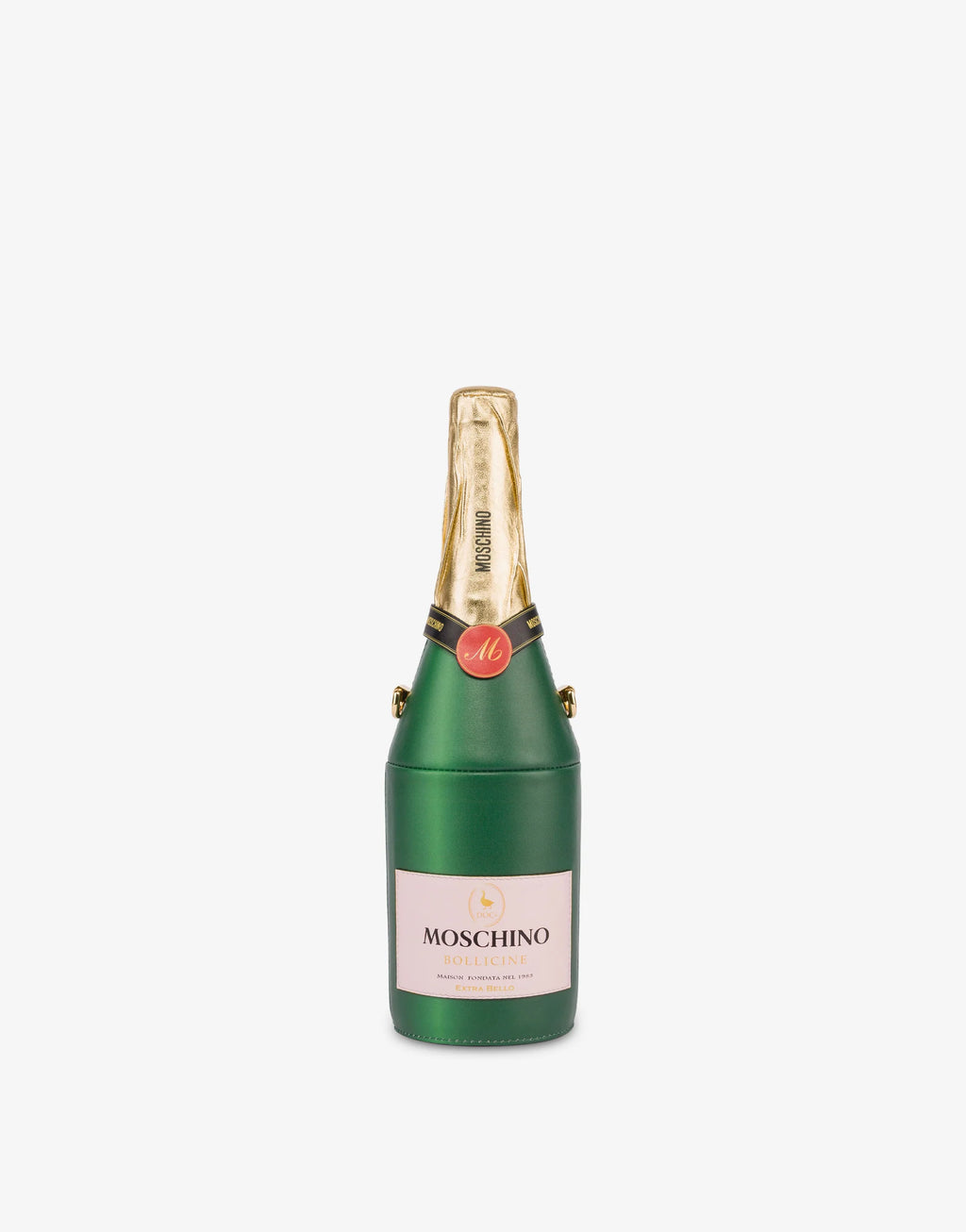 Champagne bottle bag