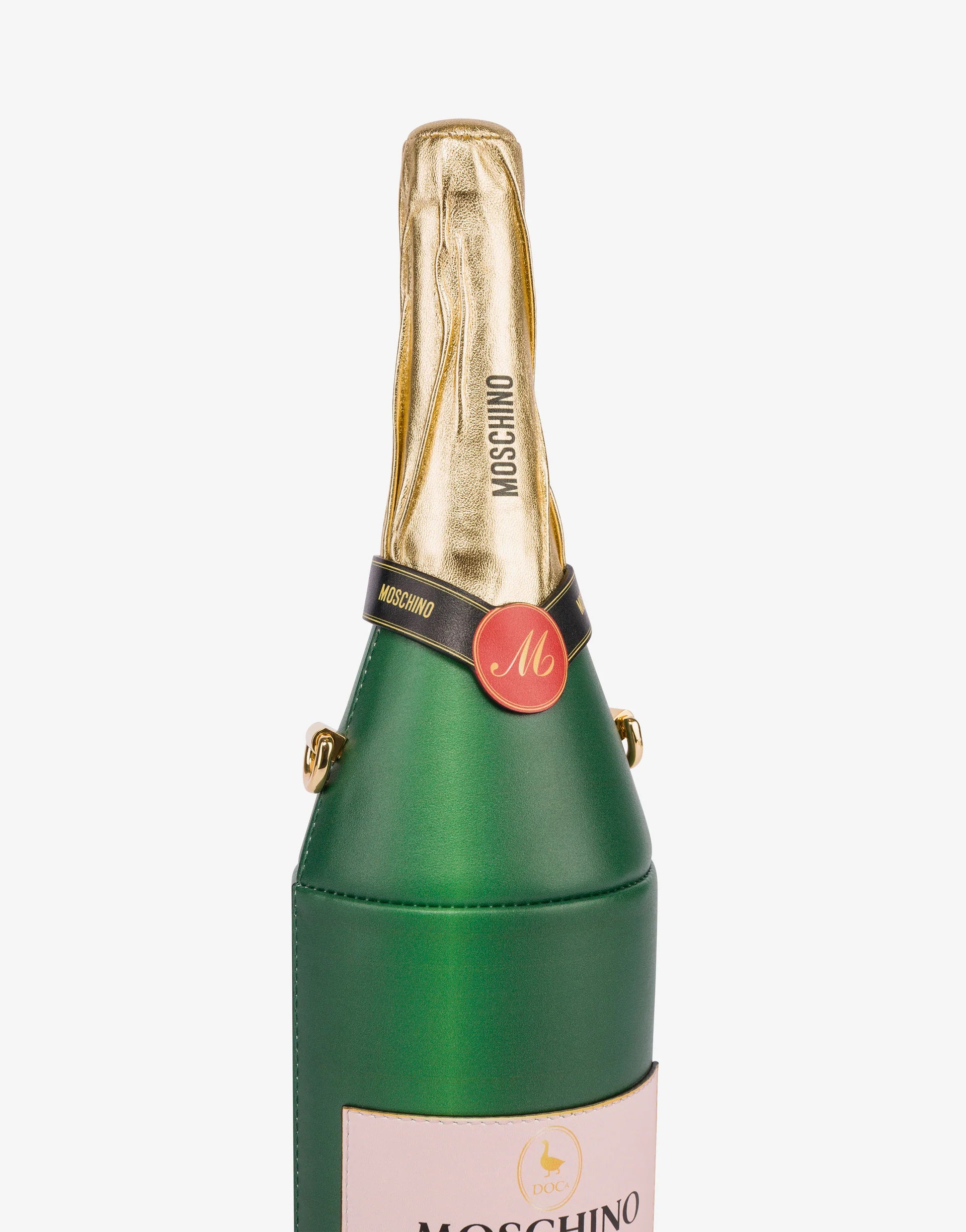 Champagne bottle bag