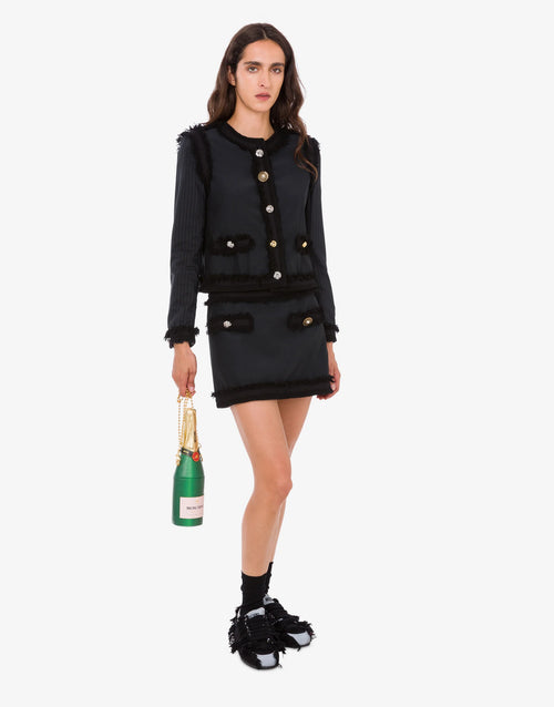 Champagne bottle bag