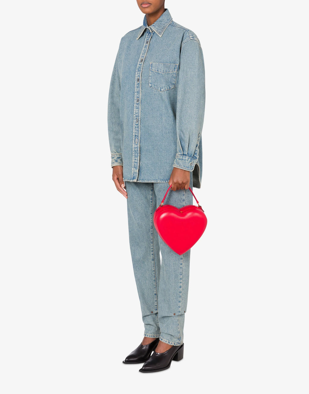 Love Me Bag in nappa