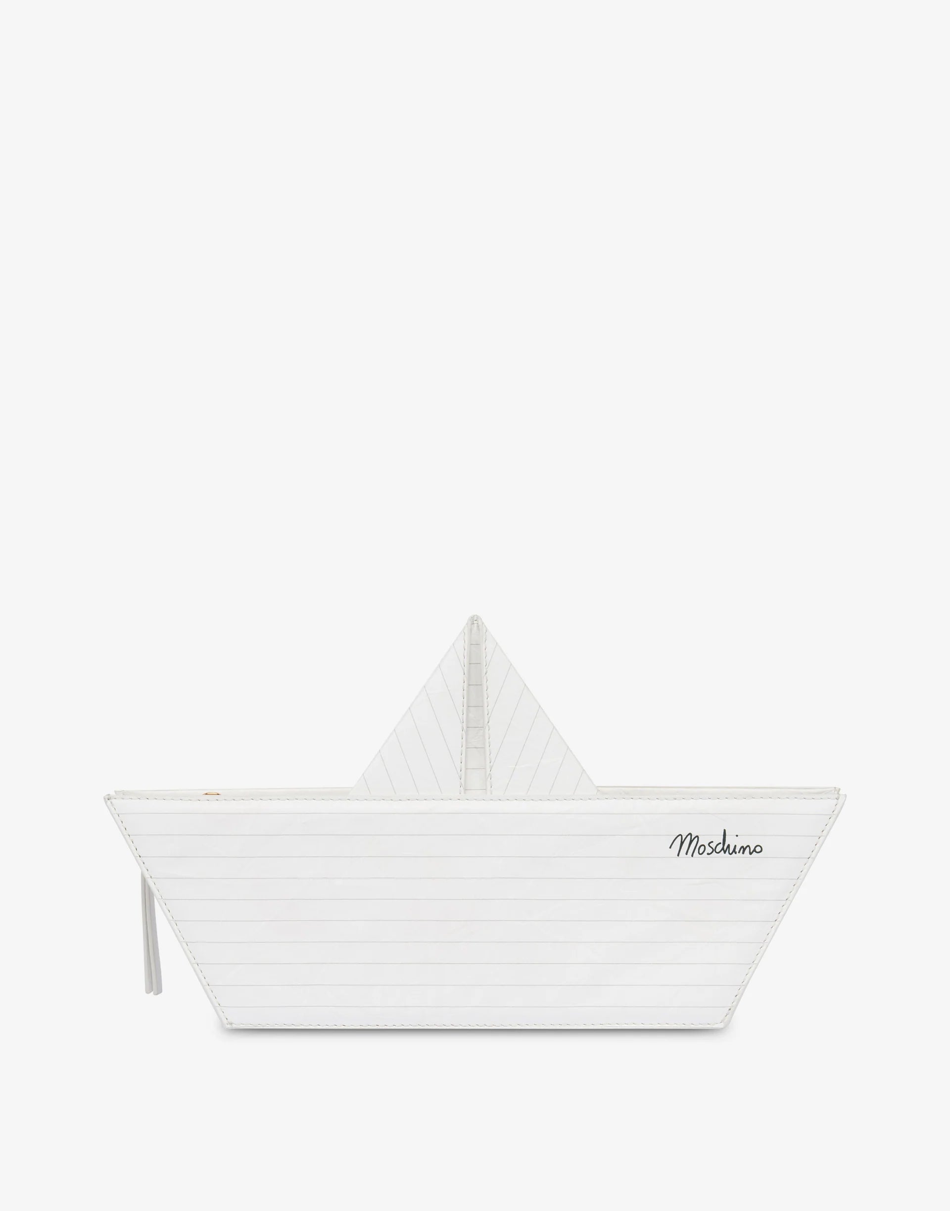 Origami boat bag