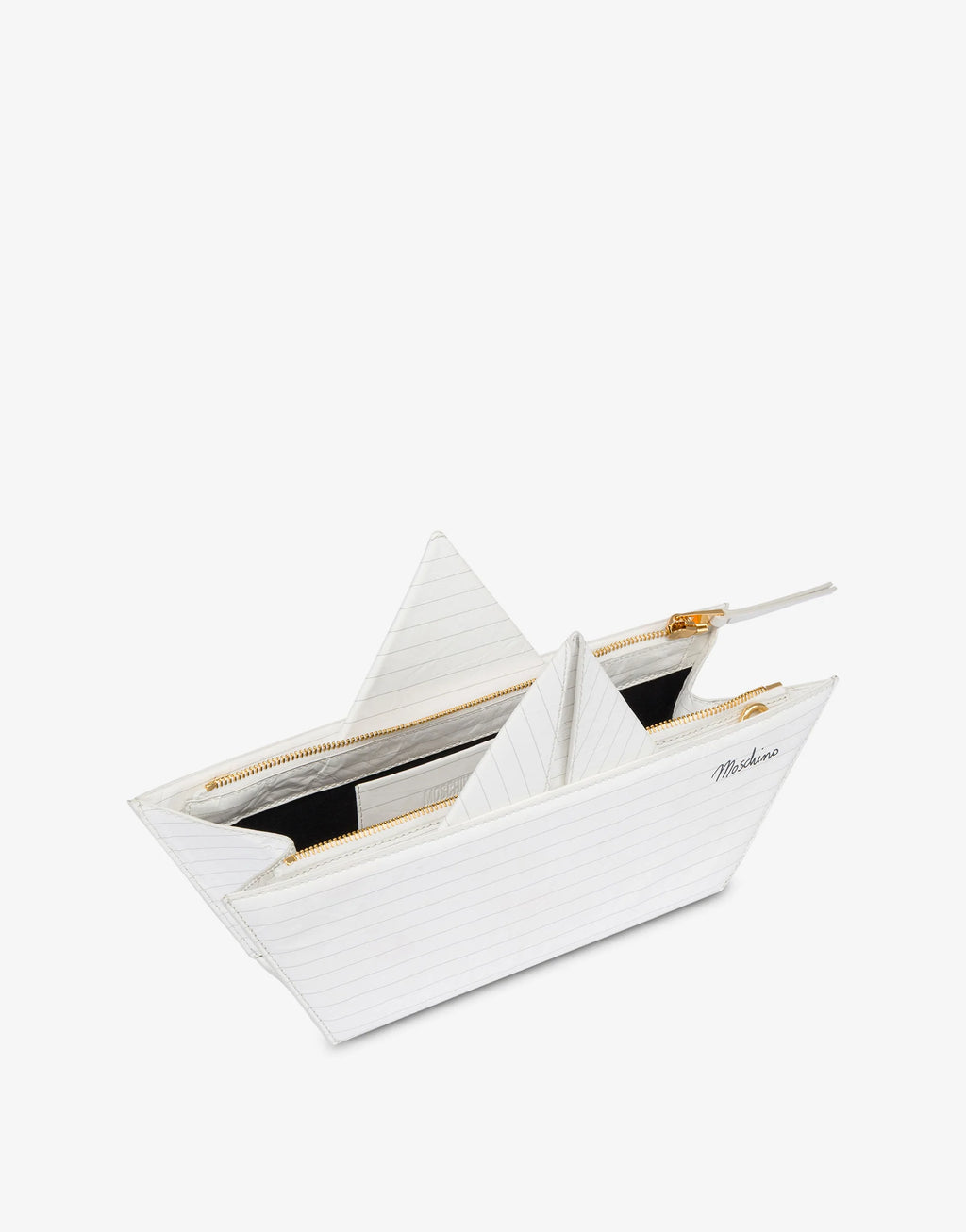Origami boat bag