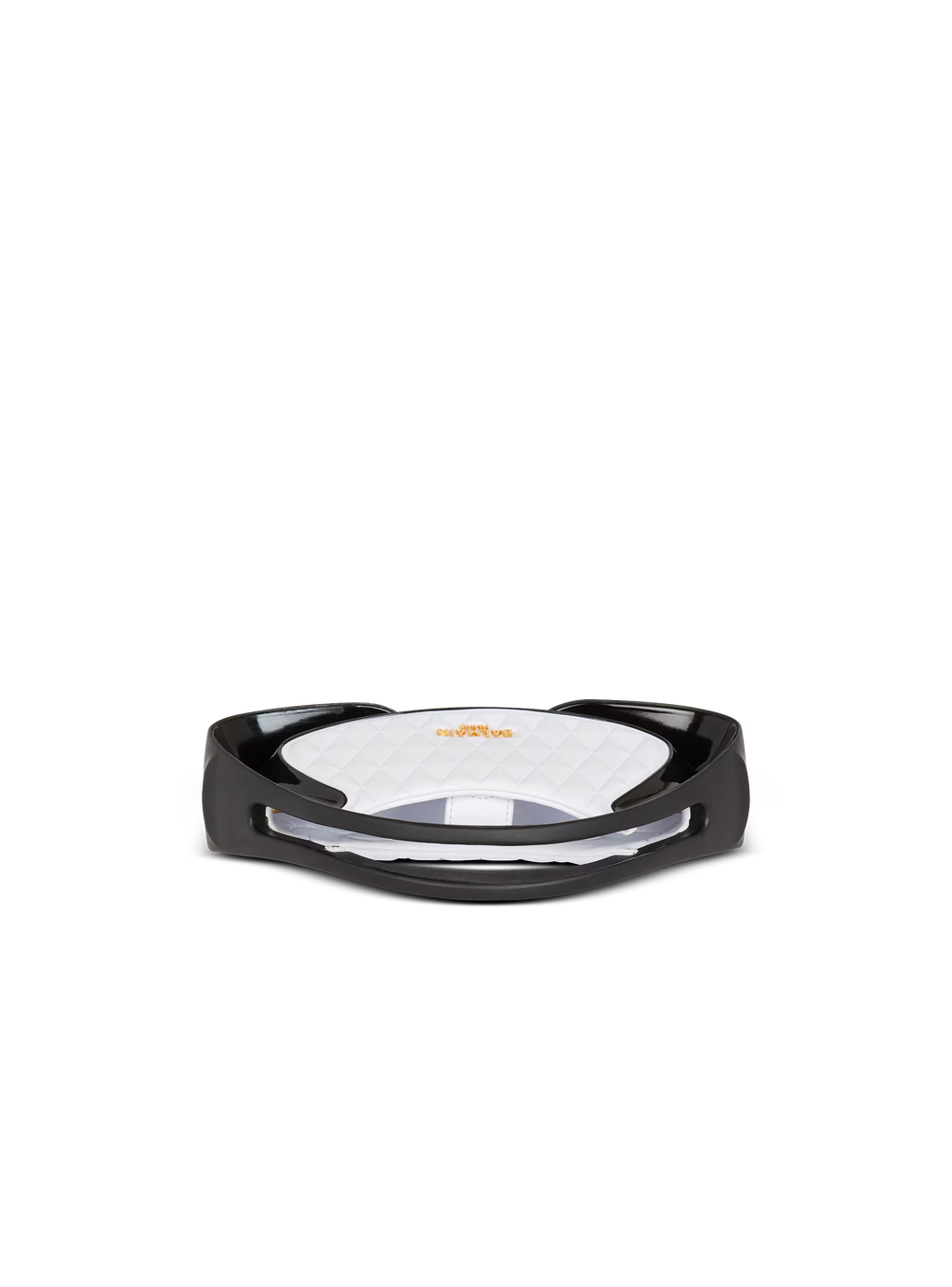 Two-tone quilted small Jolie Madame bag