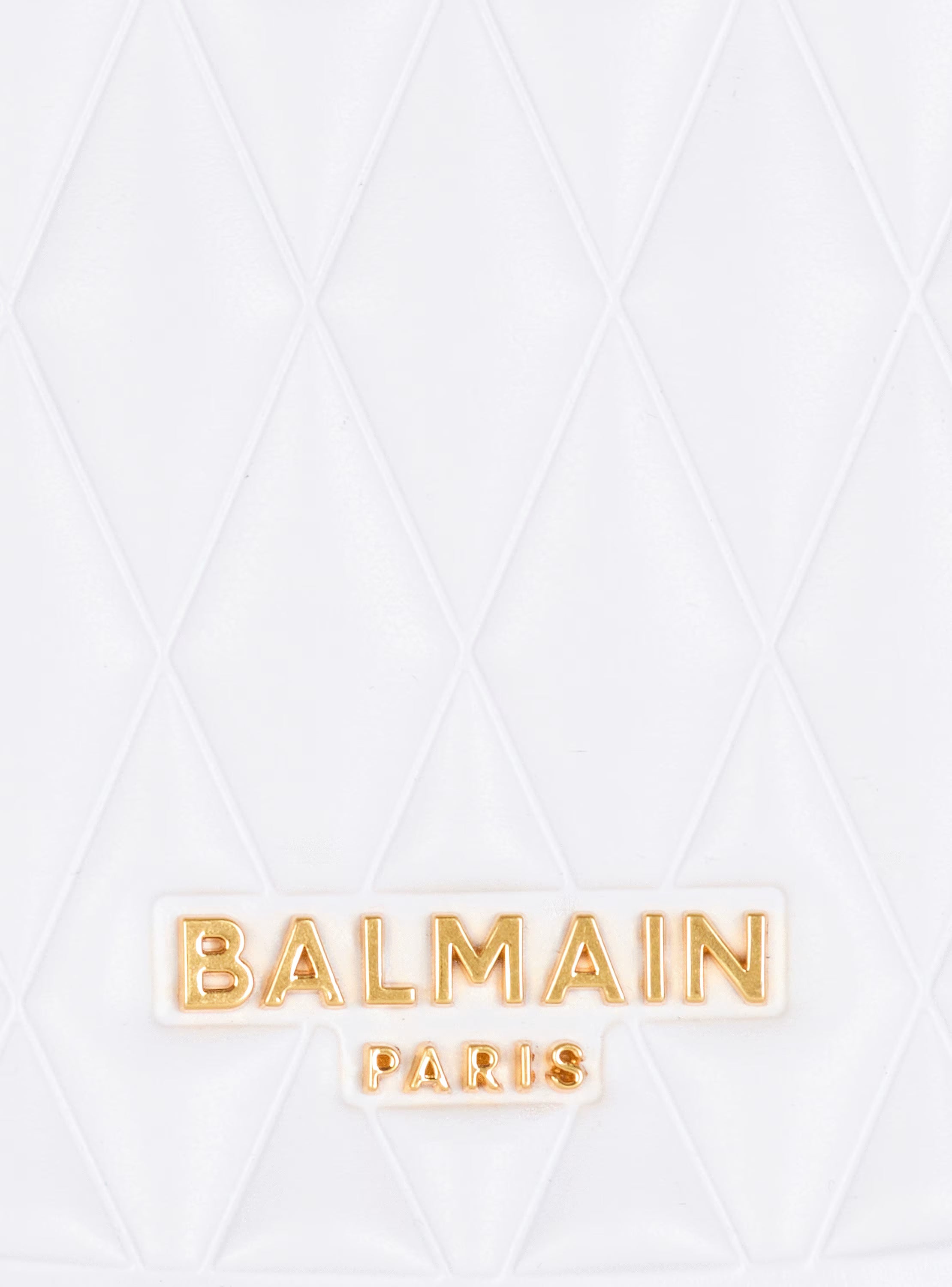 Two-tone quilted small Jolie Madame bag