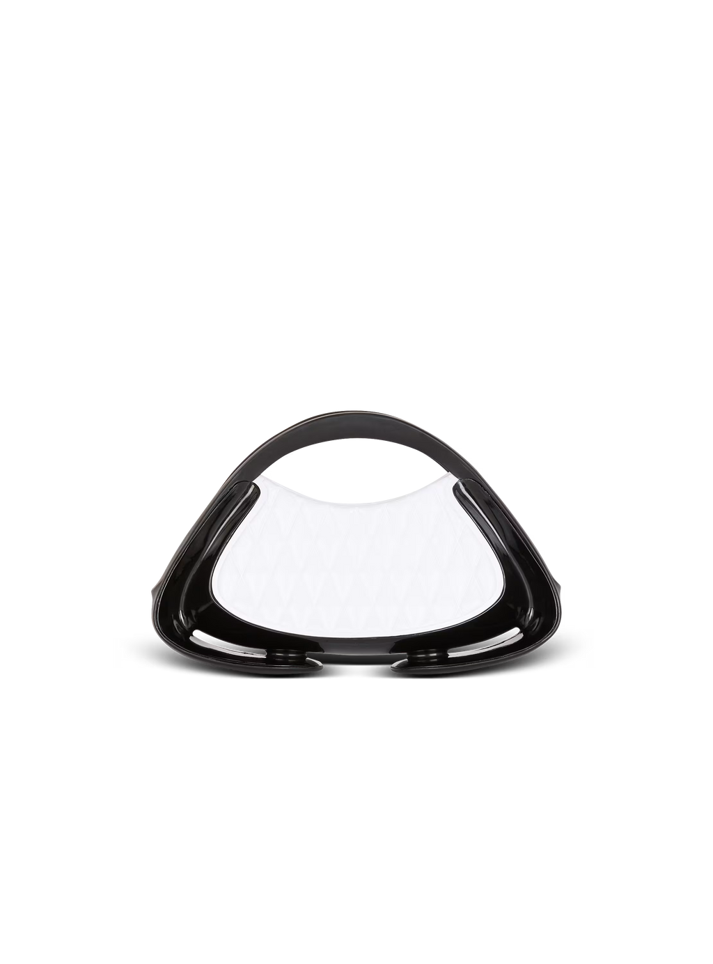 Two-tone quilted small Jolie Madame bag