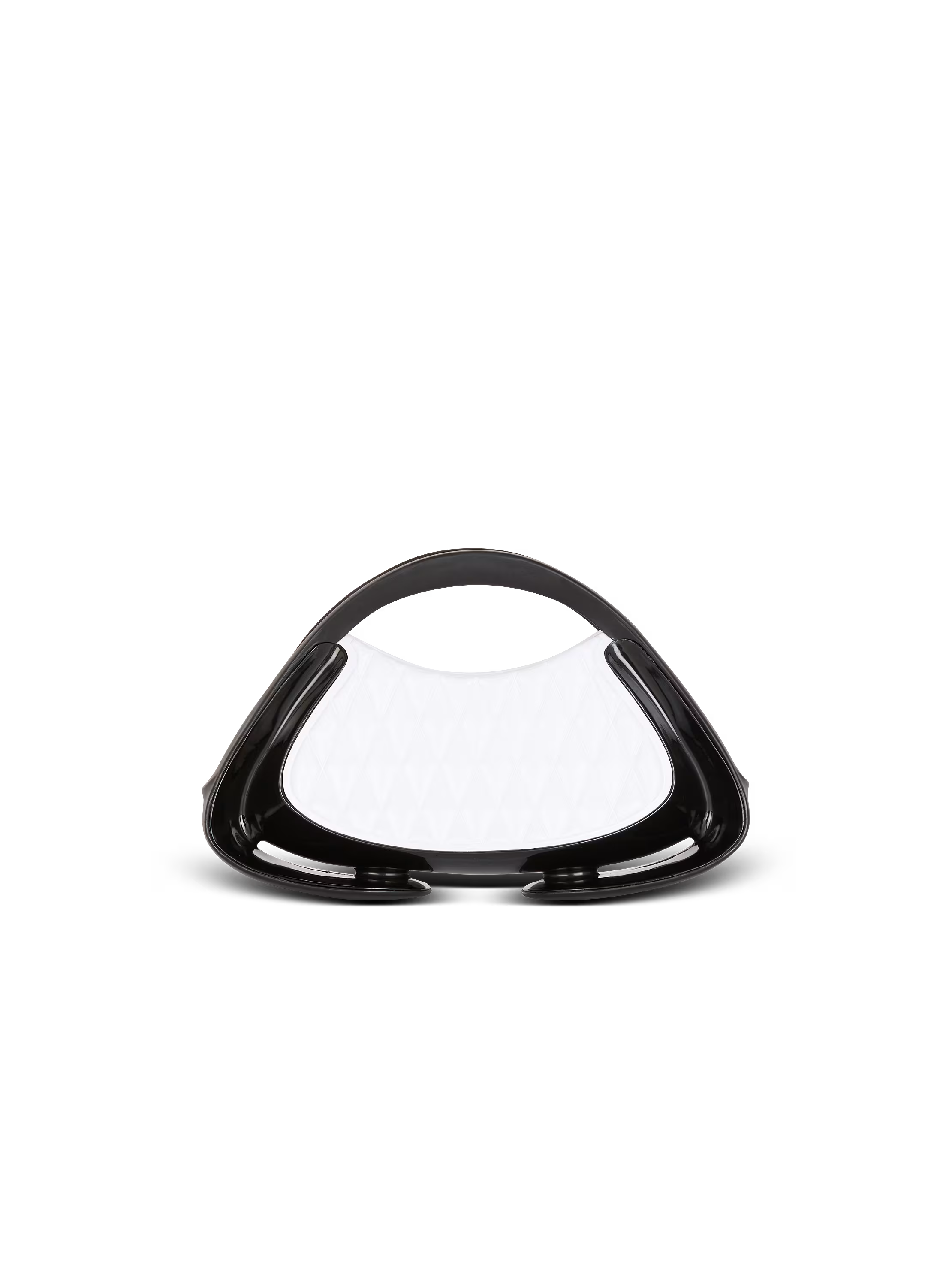 Two-tone quilted small Jolie Madame bag