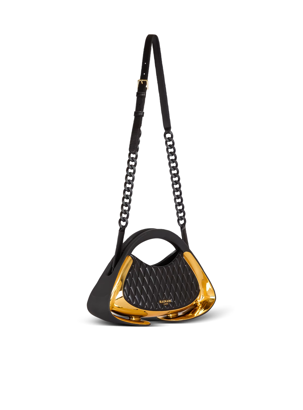 Quilted medium Jolie Madame bag