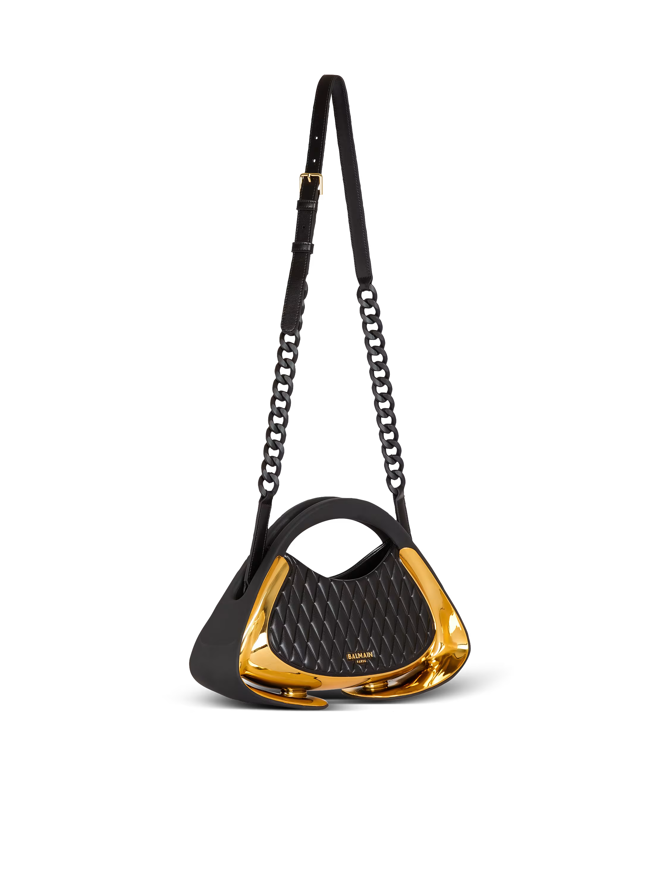 Quilted medium Jolie Madame bag