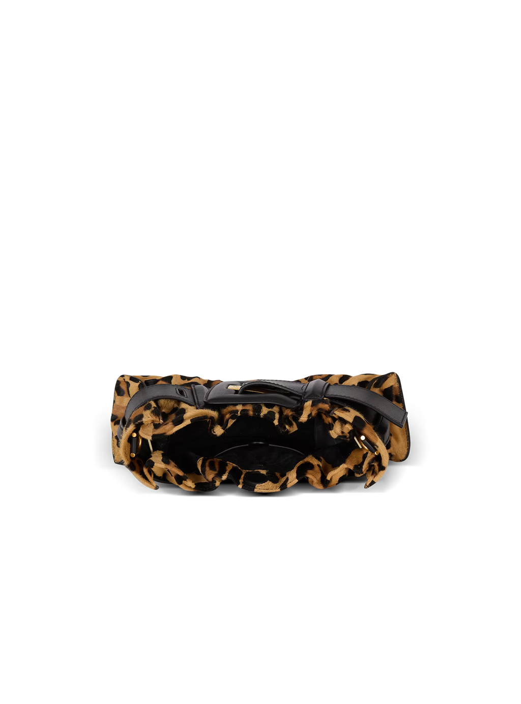 Anthem Mini ponyskin-style leopard print bag