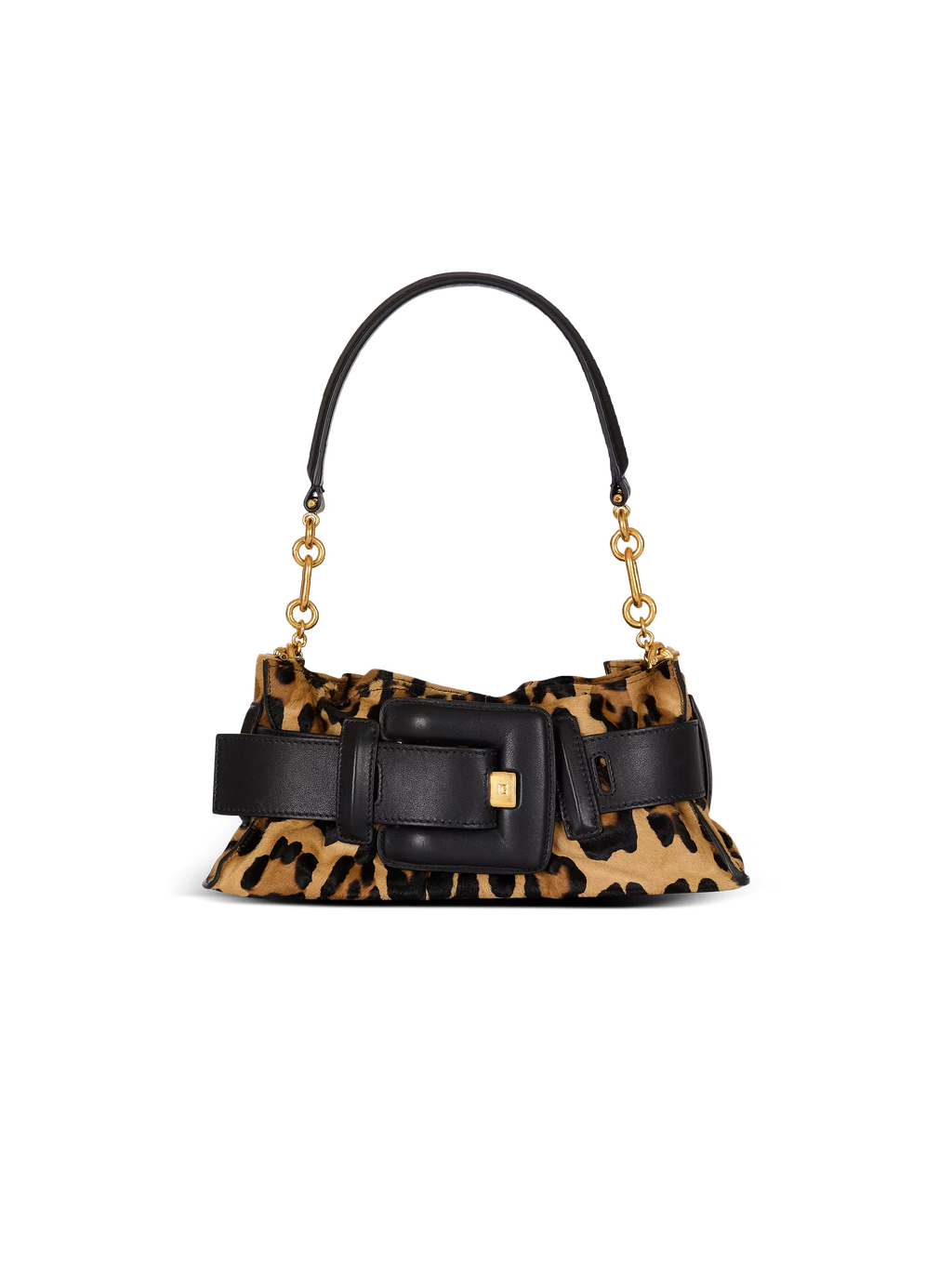 Anthem Mini ponyskin-style leopard print bag