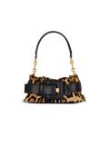 Anthem Mini ponyskin-style leopard print bag