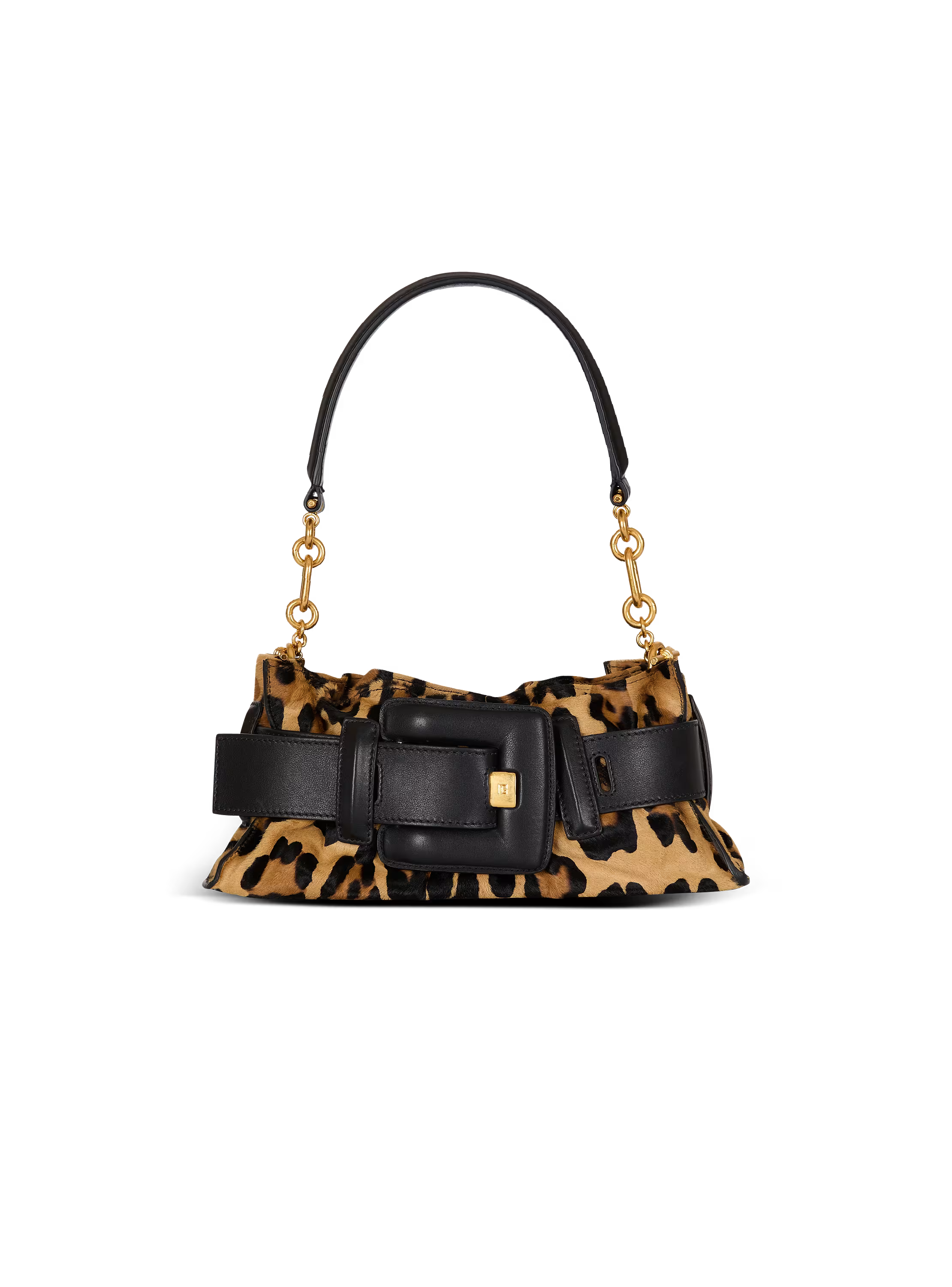 Anthem Mini ponyskin-style leopard print bag