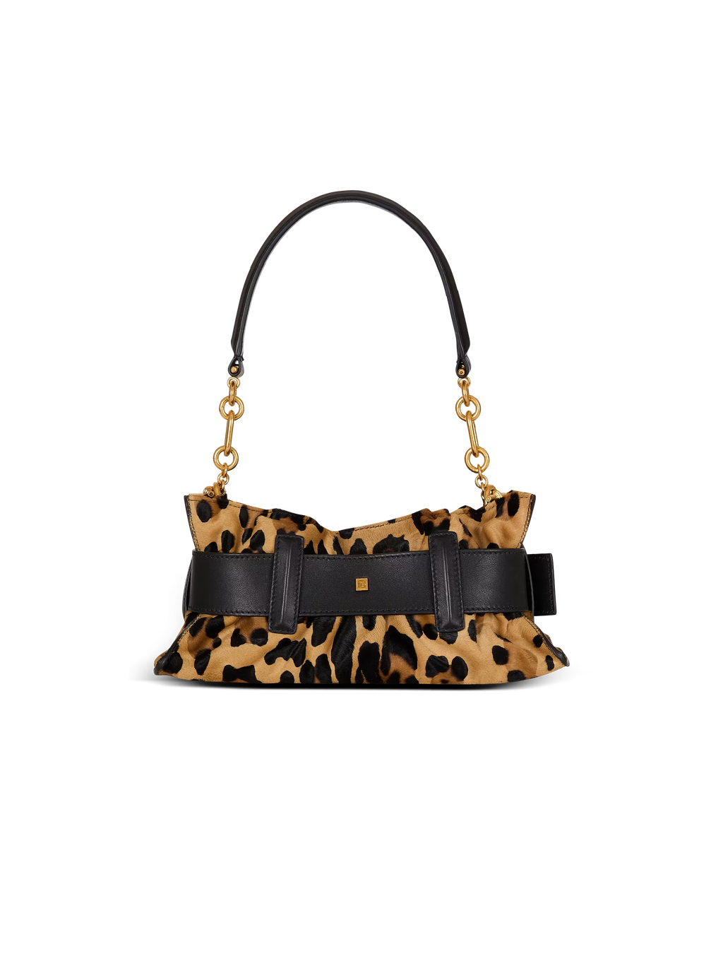 Anthem Mini ponyskin-style leopard print bag