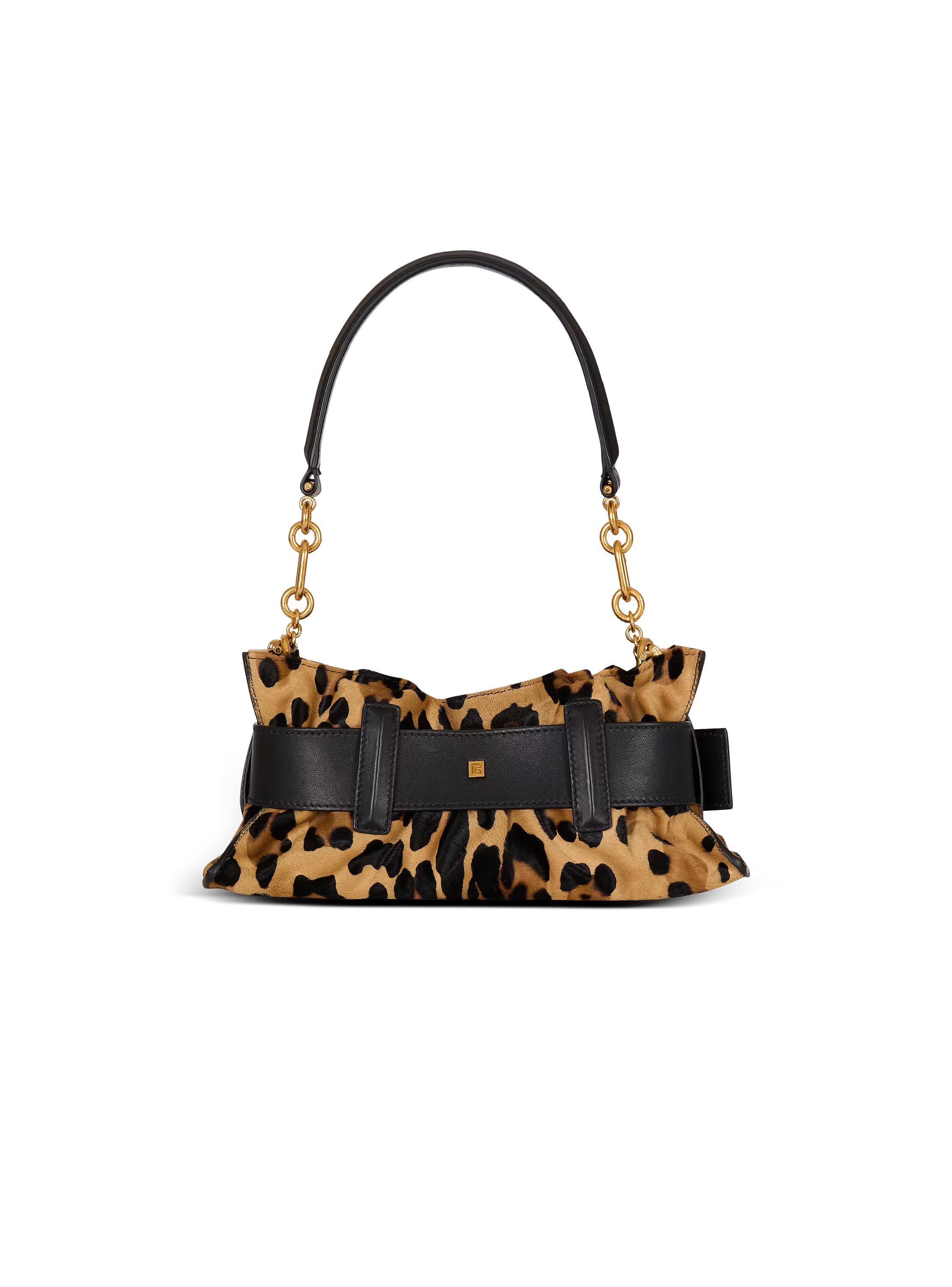 Anthem Mini ponyskin-style leopard print bag