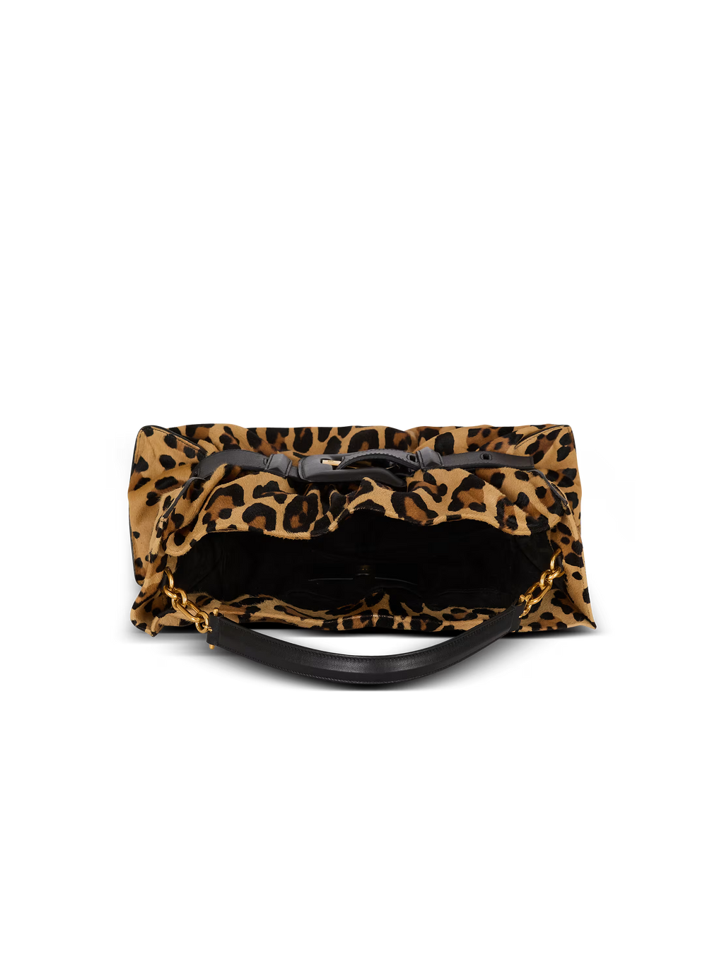Anthem Medium ponyskin-style leopard print bag