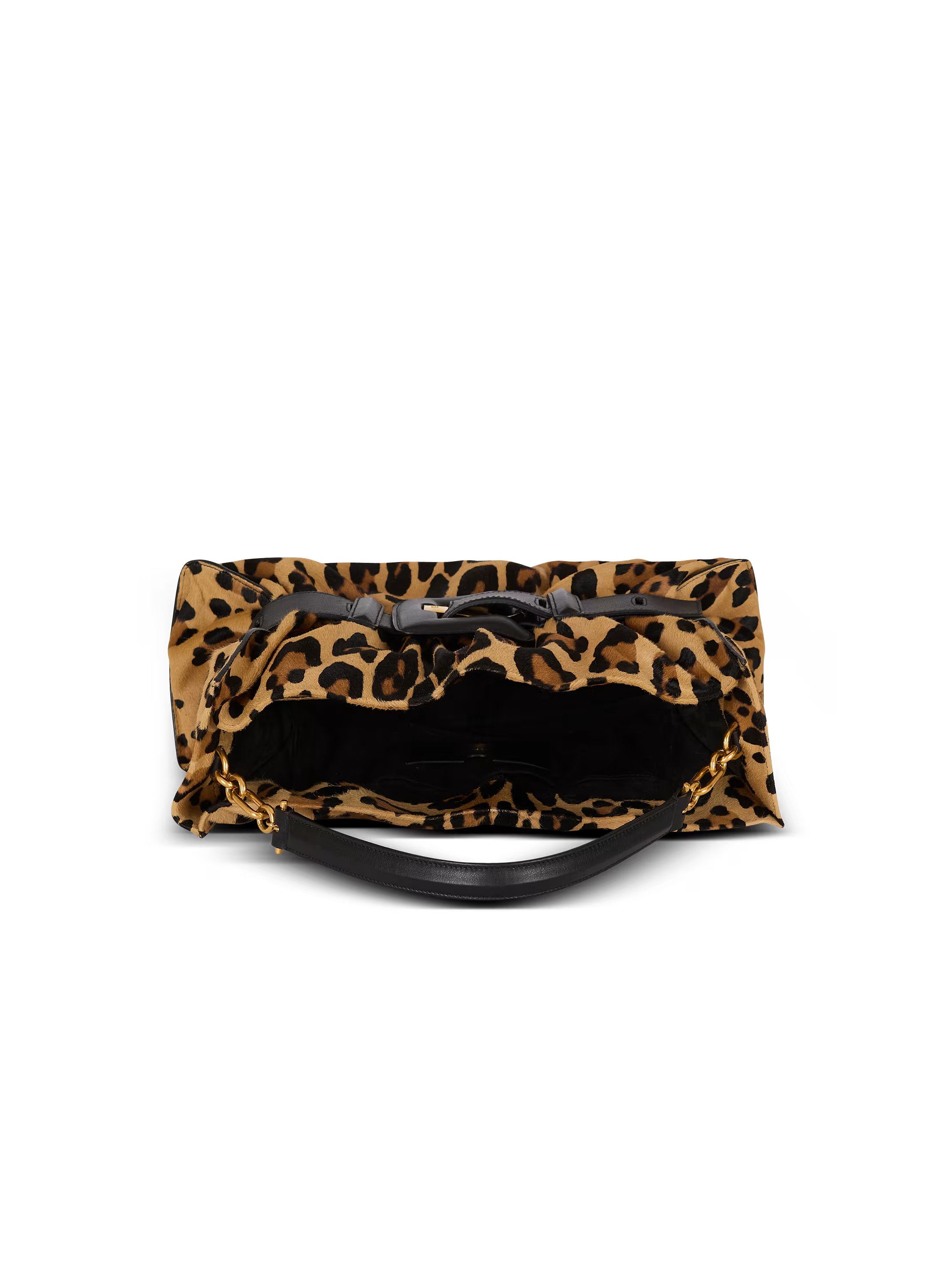 Anthem Medium ponyskin-style leopard print bag