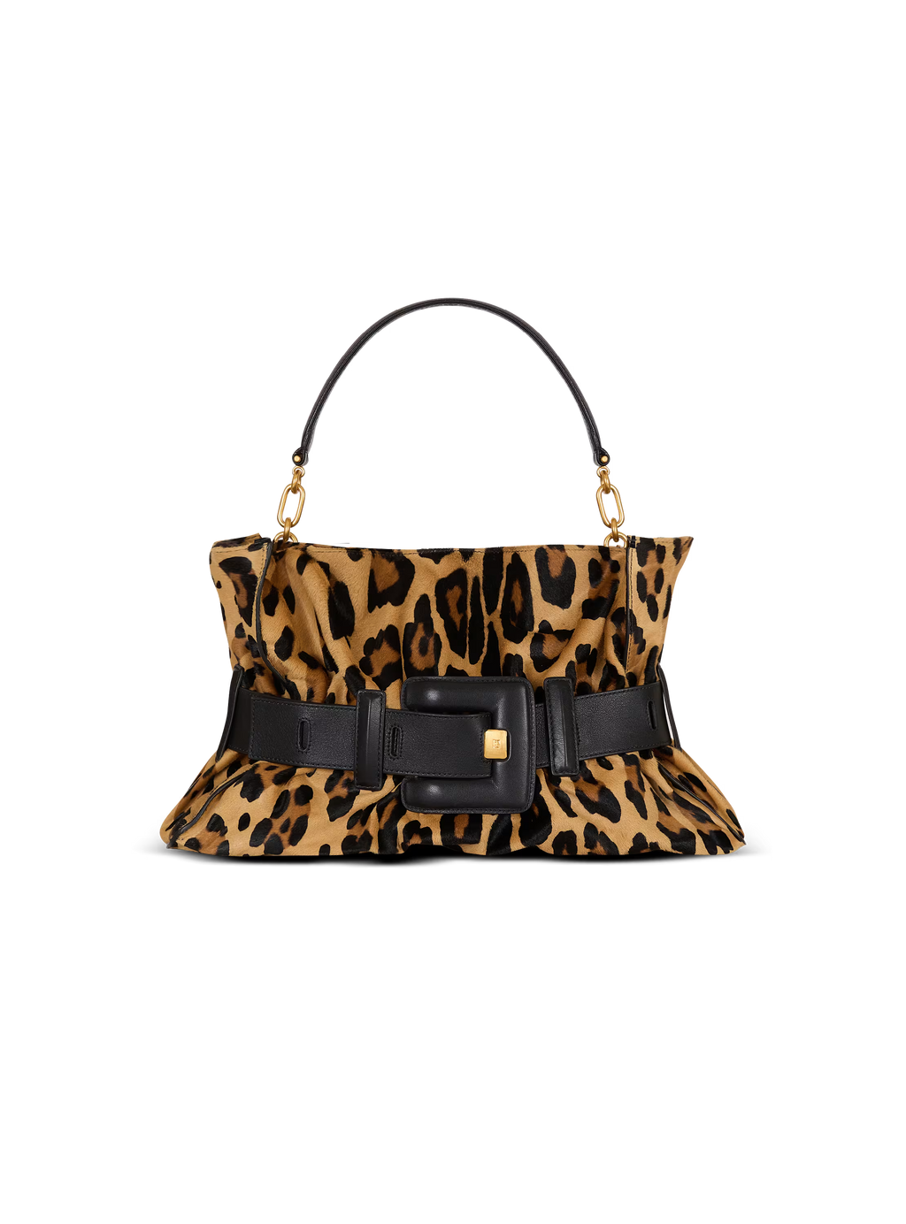 Anthem Medium ponyskin-style leopard print bag