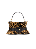 Anthem Medium ponyskin-style leopard print bag