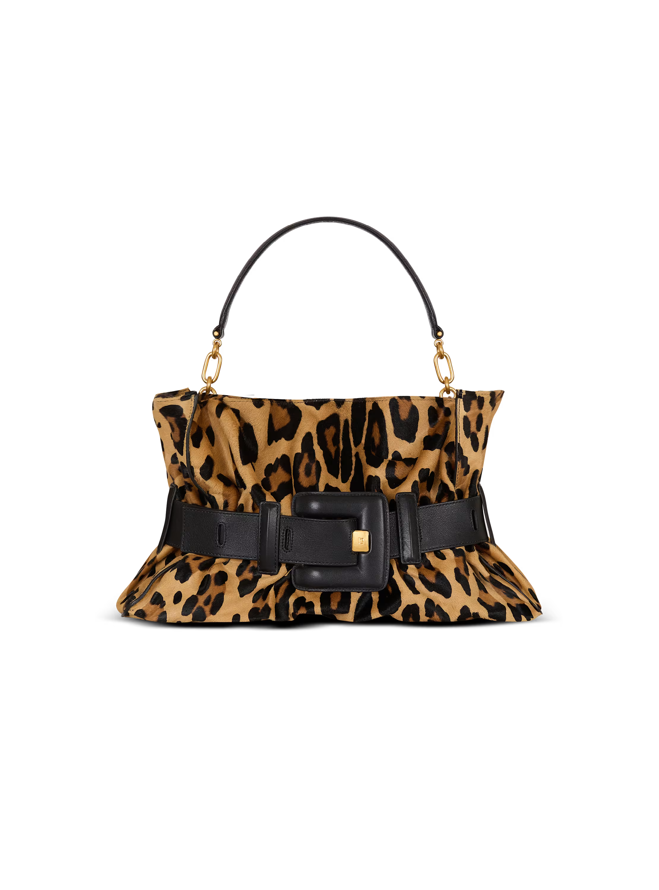 Anthem Medium ponyskin-style leopard print bag
