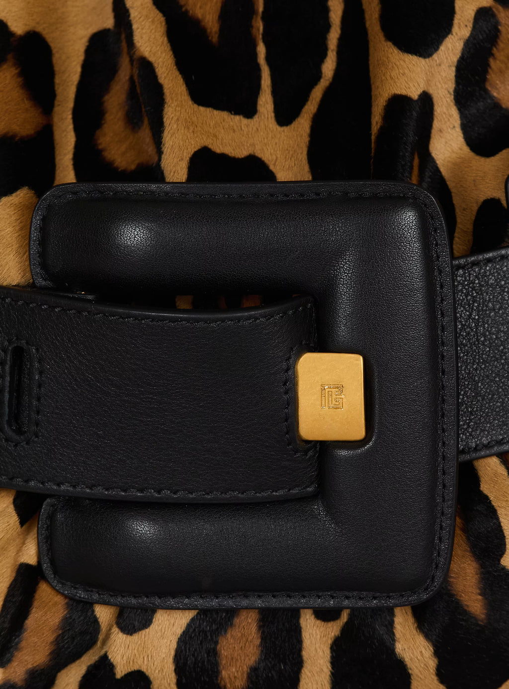 Anthem Medium ponyskin-style leopard print bag