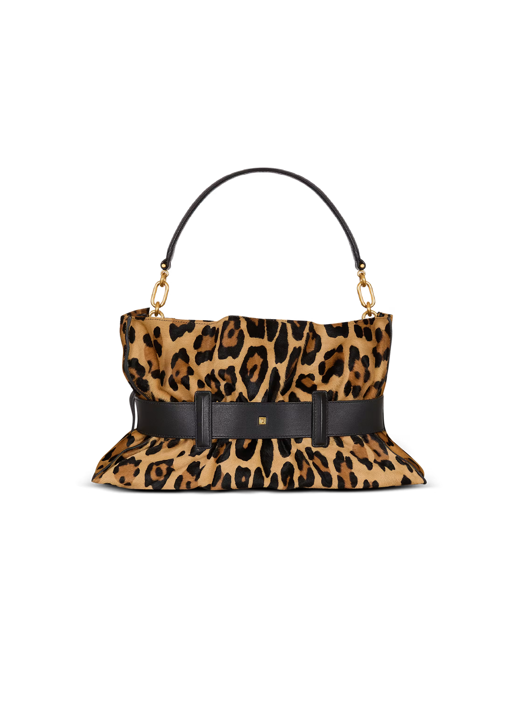Anthem Medium ponyskin-style leopard print bag