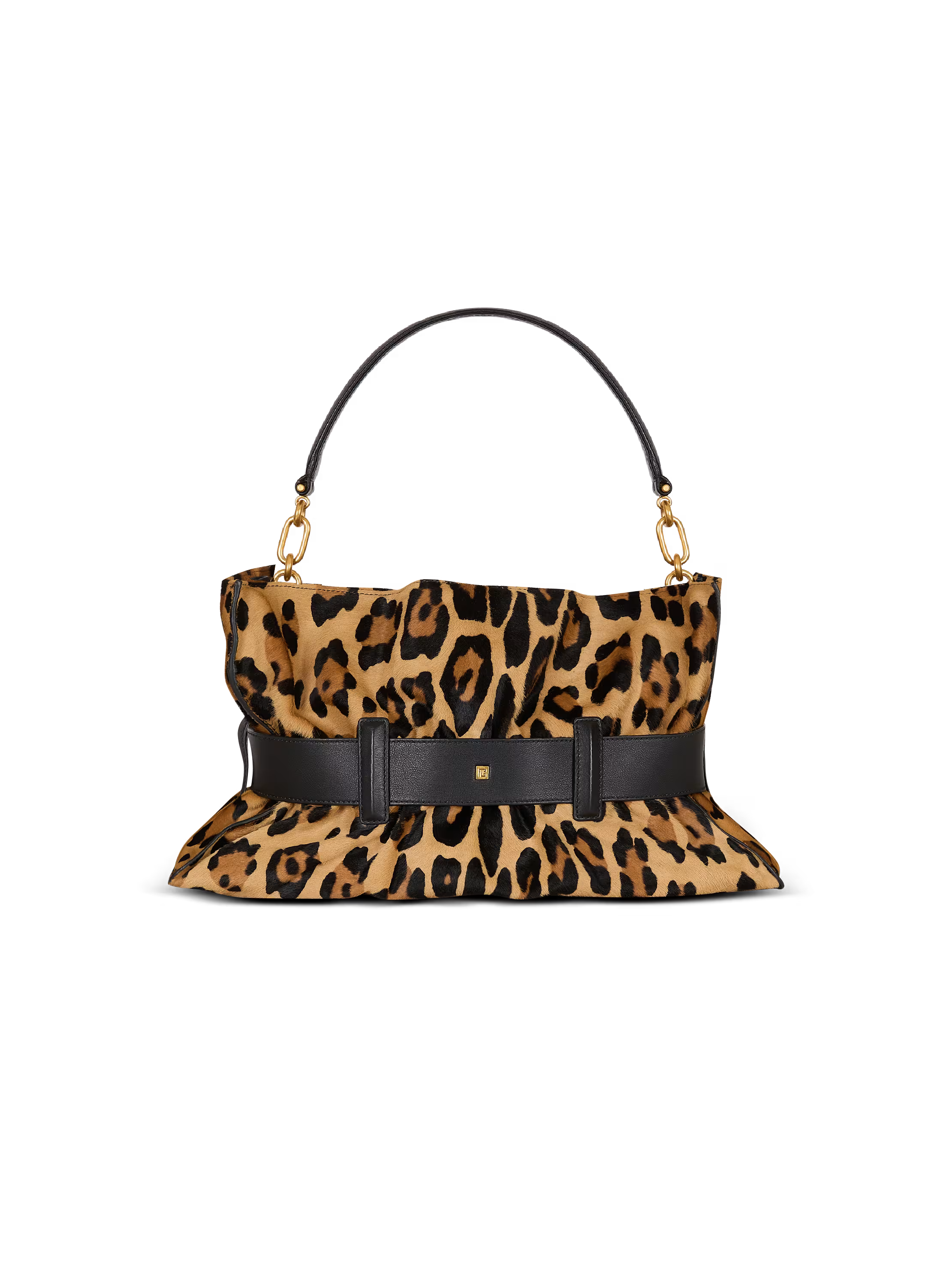 Anthem Medium ponyskin-style leopard print bag