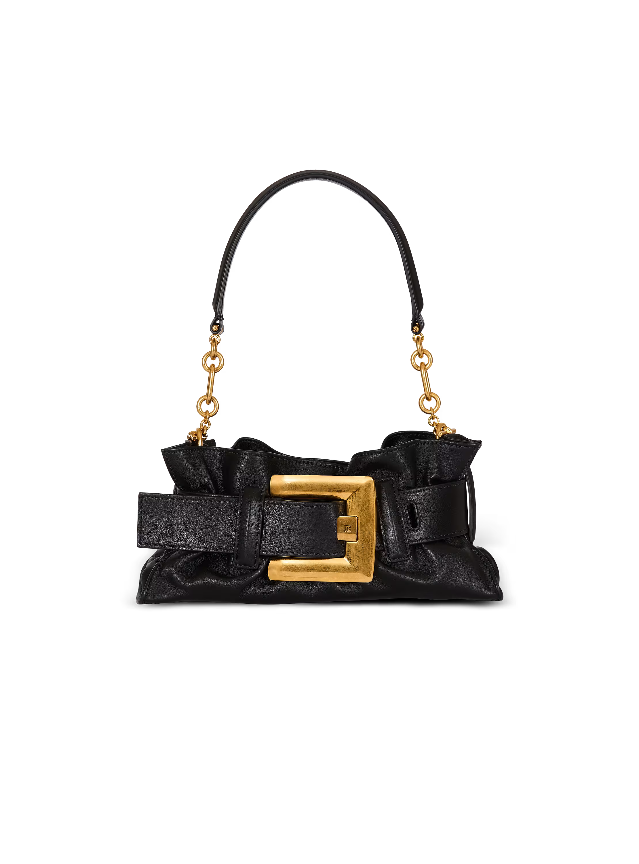 Mini Anthem Shoulder bag in calfskin leather