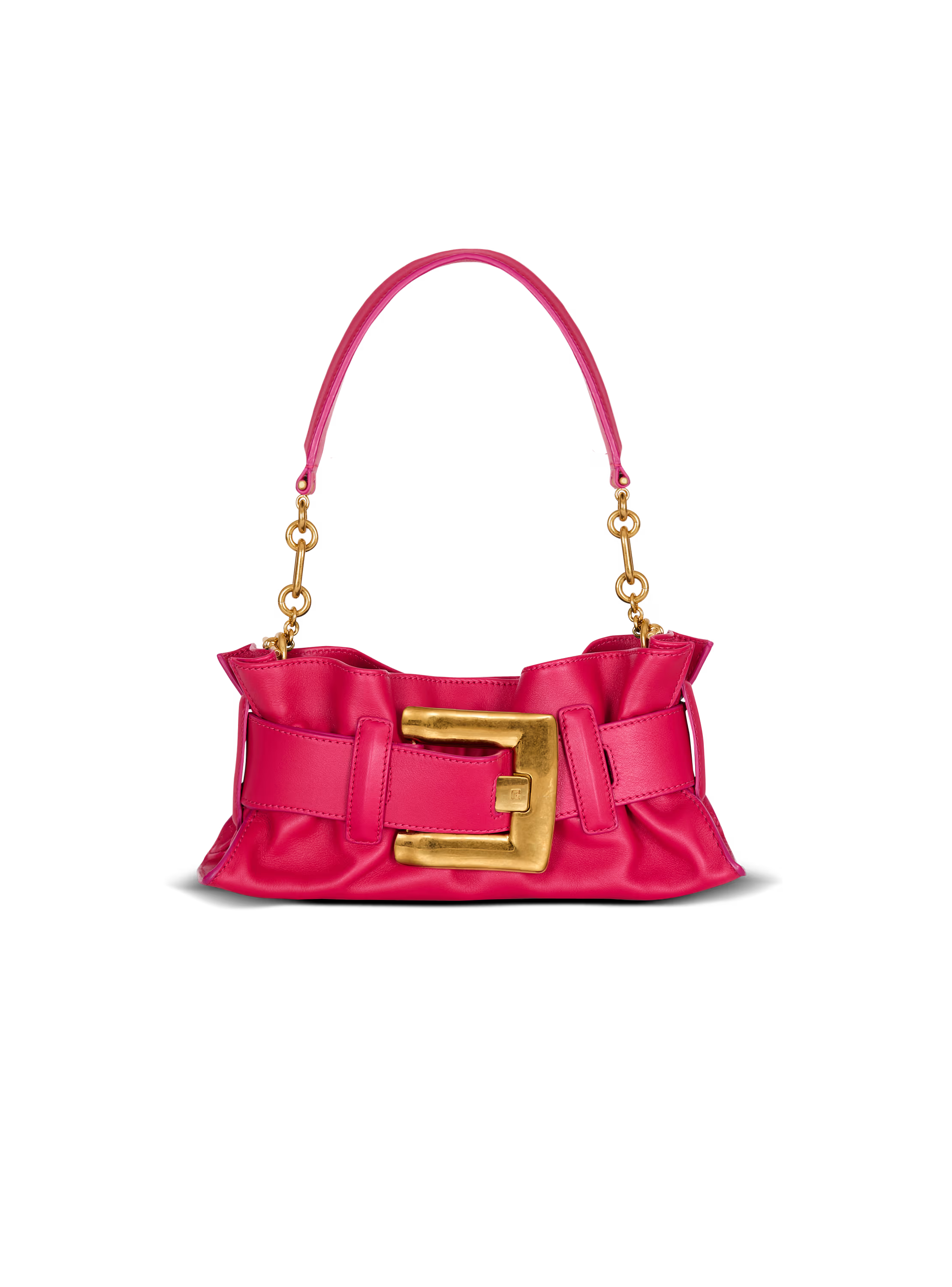 Mini Anthem Shoulder bag in calfskin leather