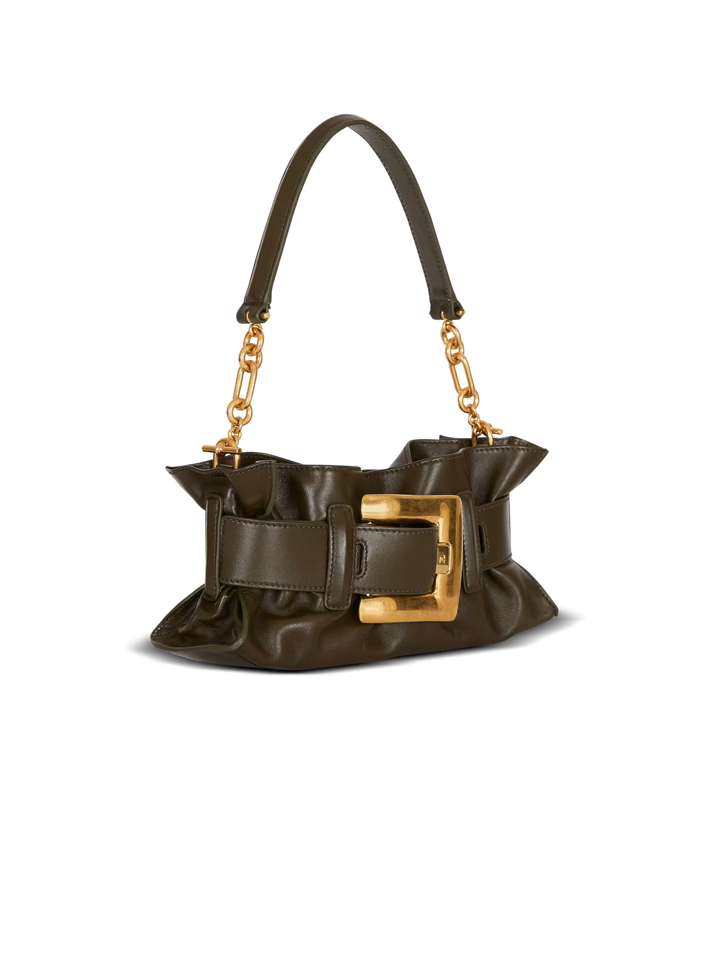 Mini Anthem Shoulder bag in calfskin leather