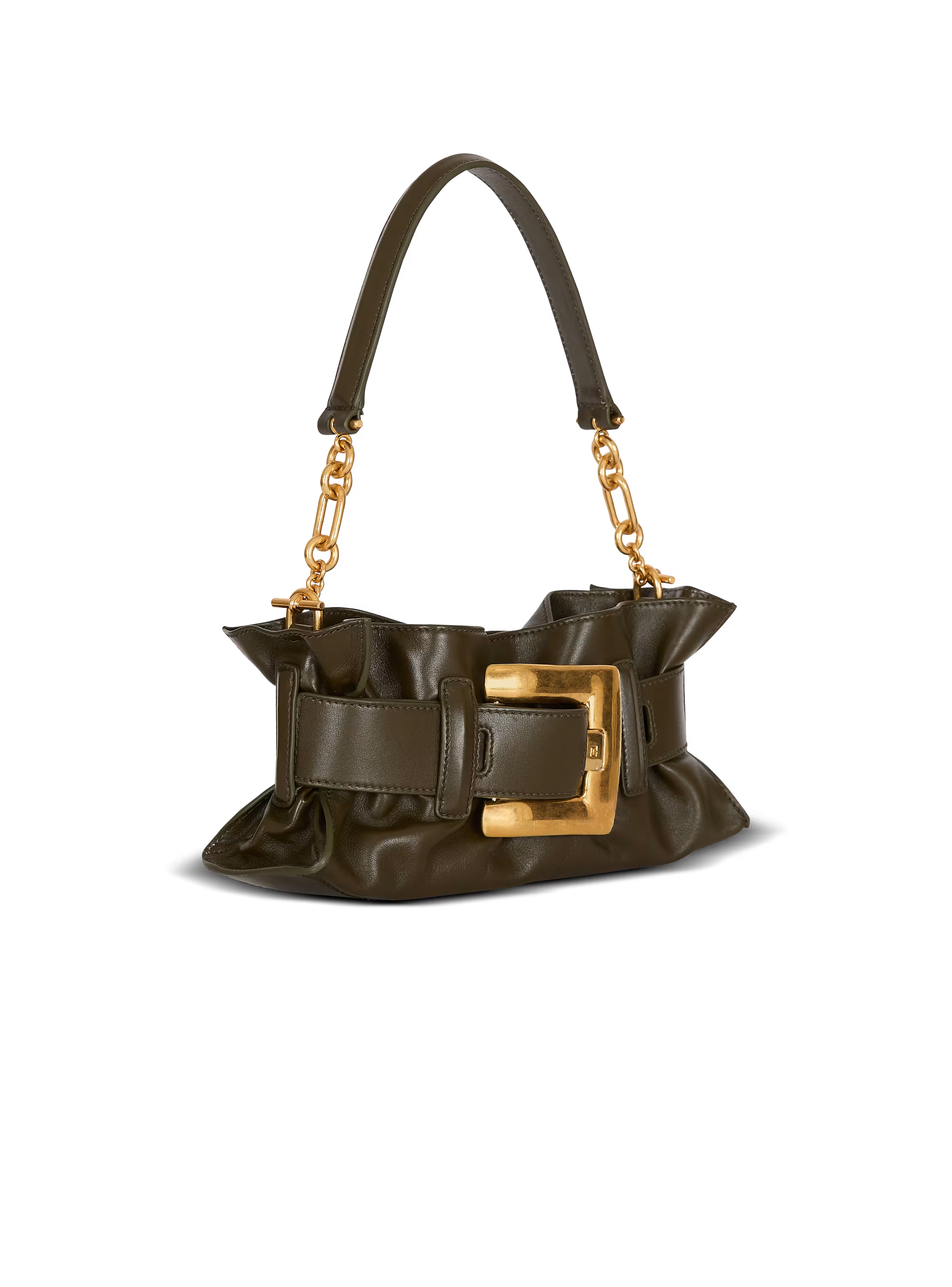 Mini Anthem Shoulder bag in calfskin leather