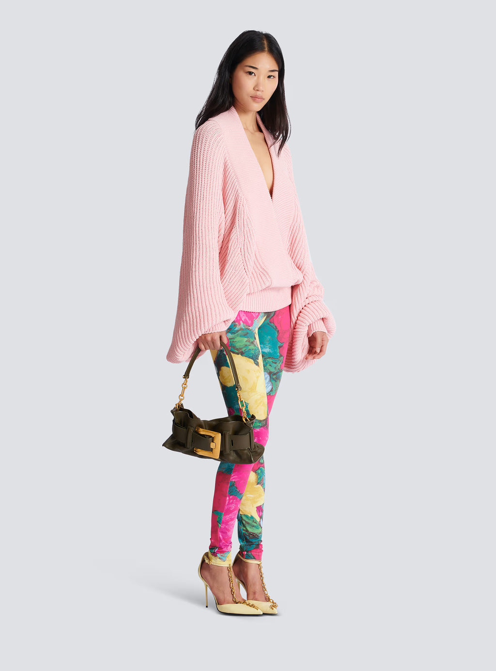 Mini Anthem Shoulder bag in calfskin leather