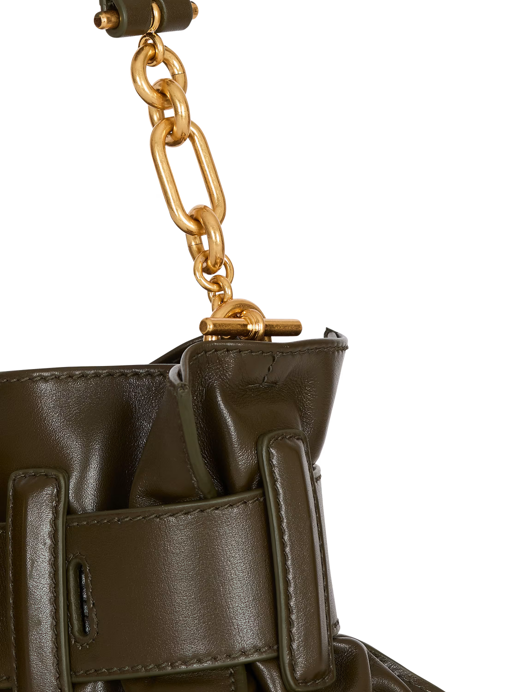 Mini Anthem Shoulder bag in calfskin leather