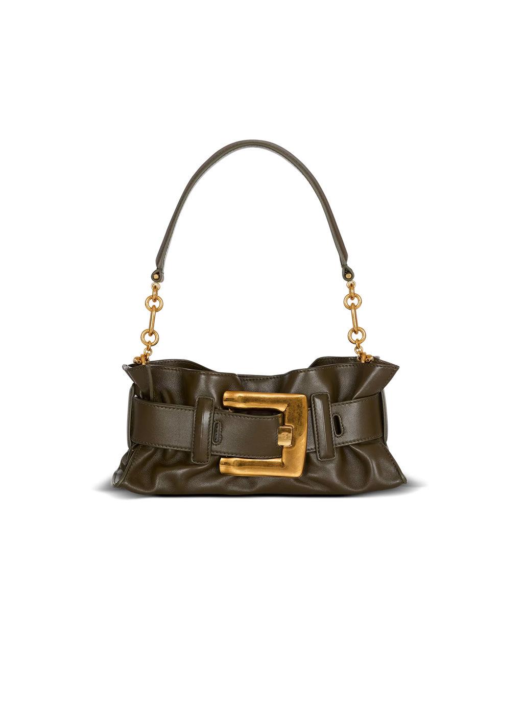 Mini Anthem Shoulder bag in calfskin leather
