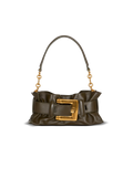 Mini Anthem Shoulder bag in calfskin leather