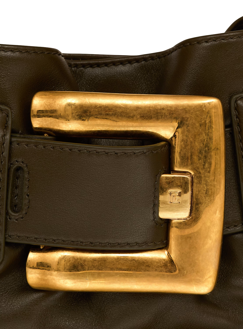 Mini Anthem Shoulder bag in calfskin leather