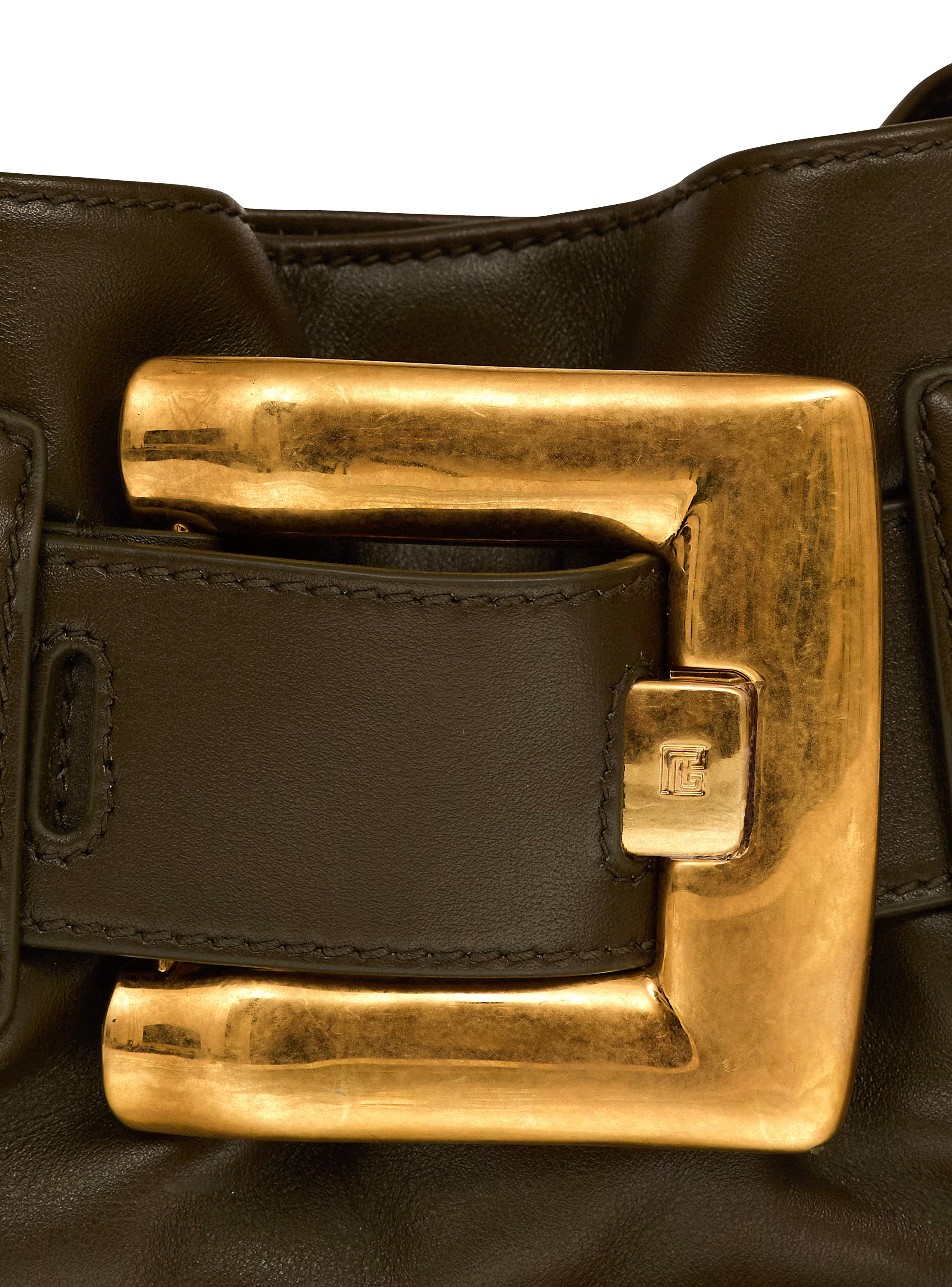 Mini Anthem Shoulder bag in calfskin leather