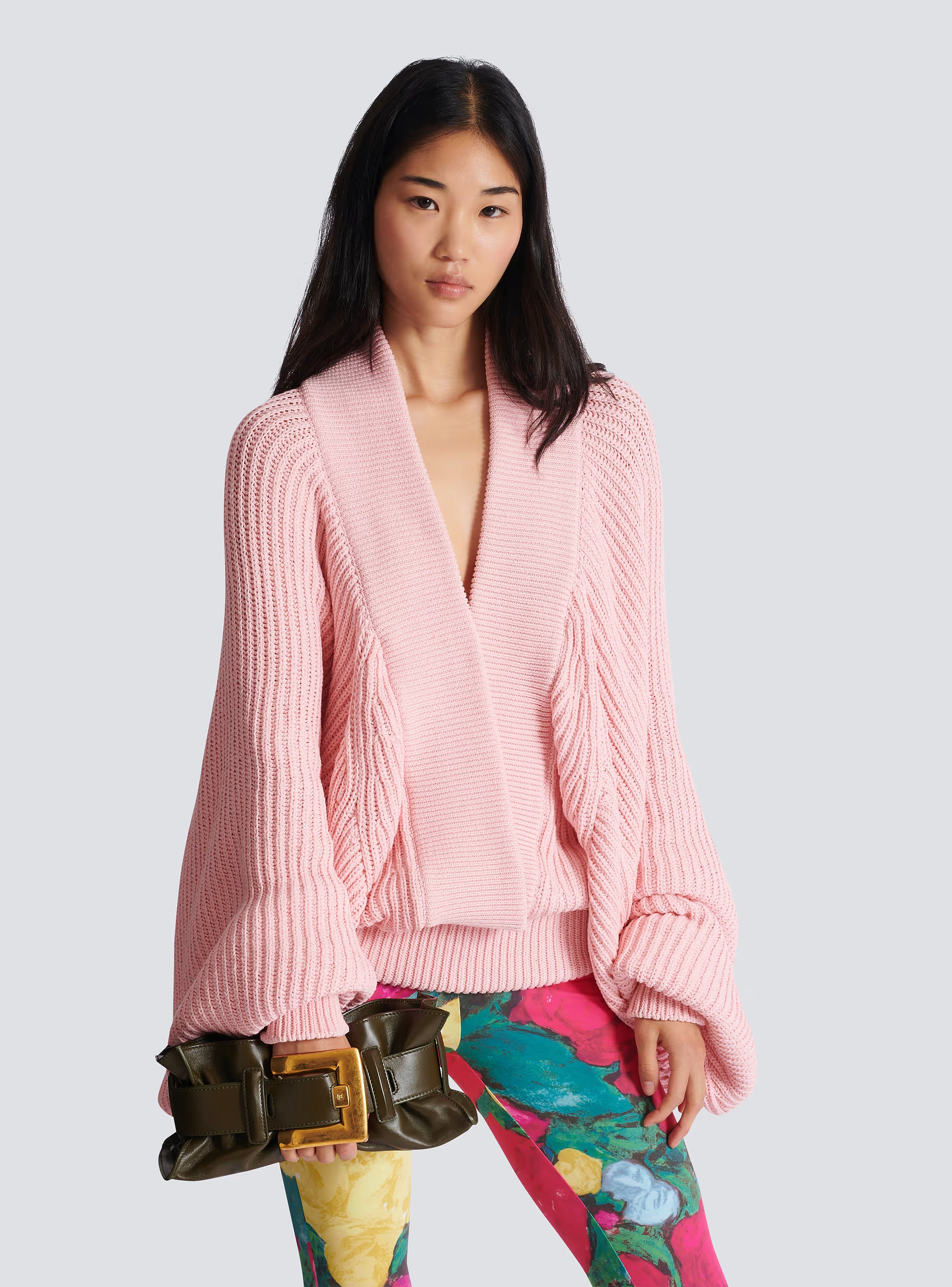 Mini Anthem Shoulder bag in calfskin leather