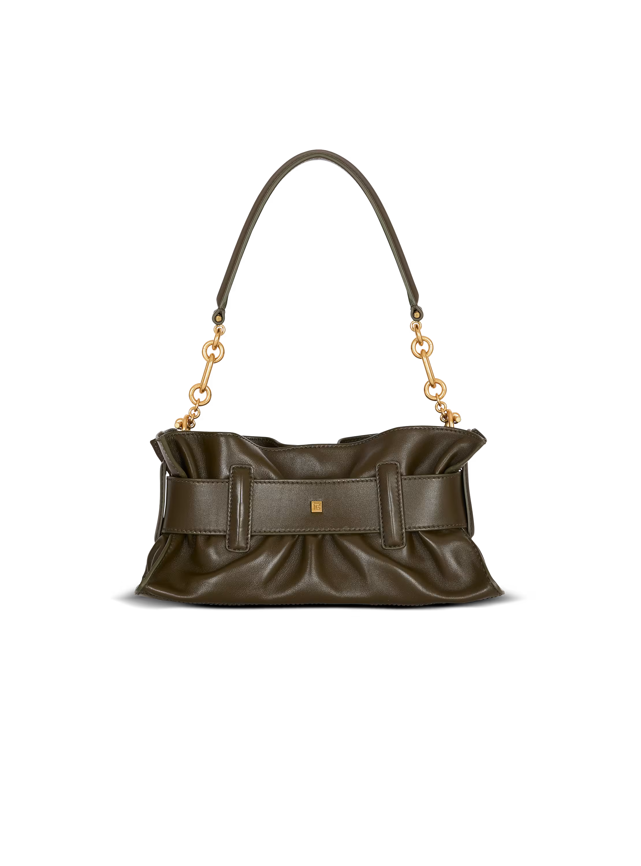 Mini Anthem Shoulder bag in calfskin leather