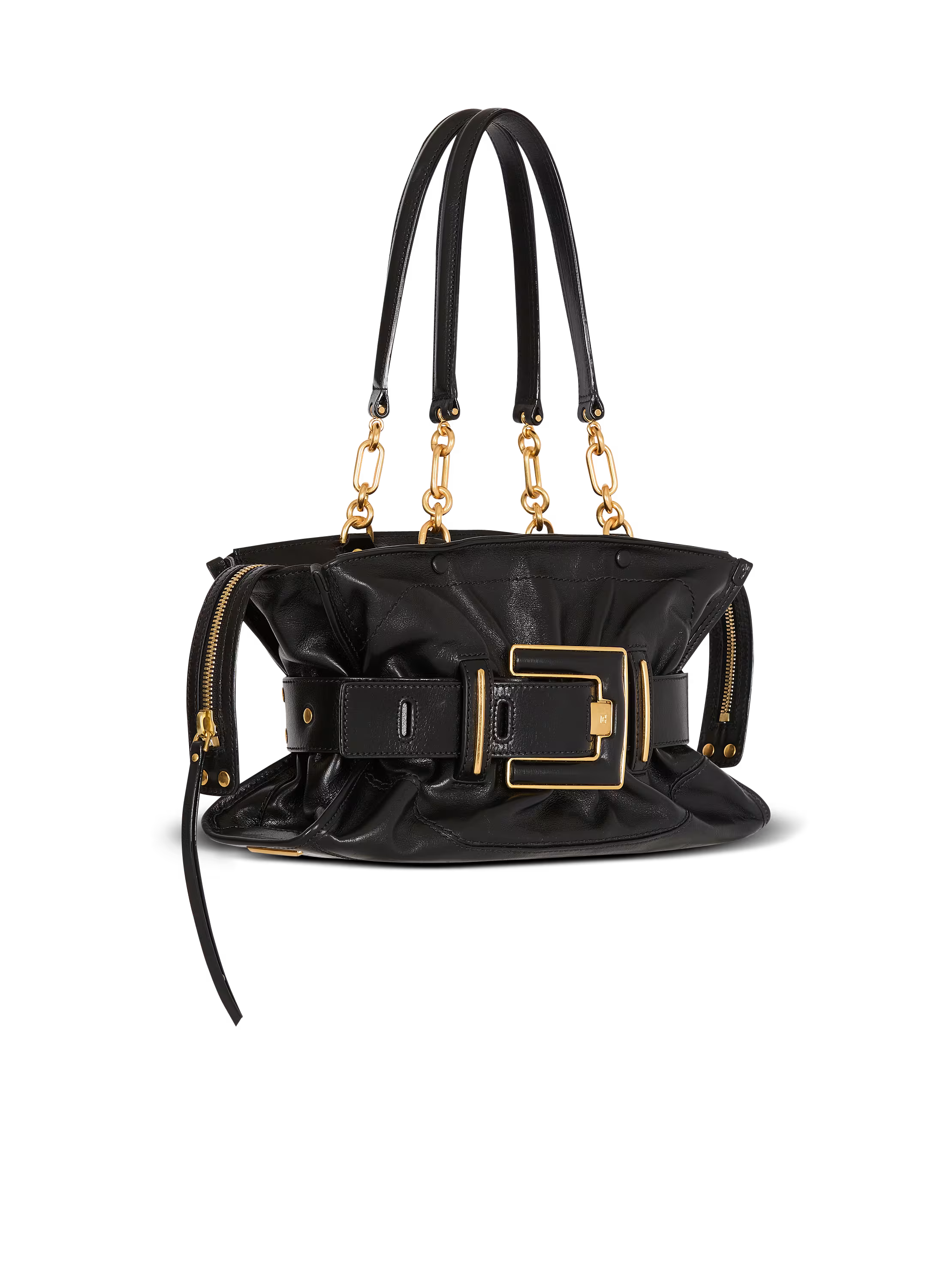 Calfskin leather Anthem bag