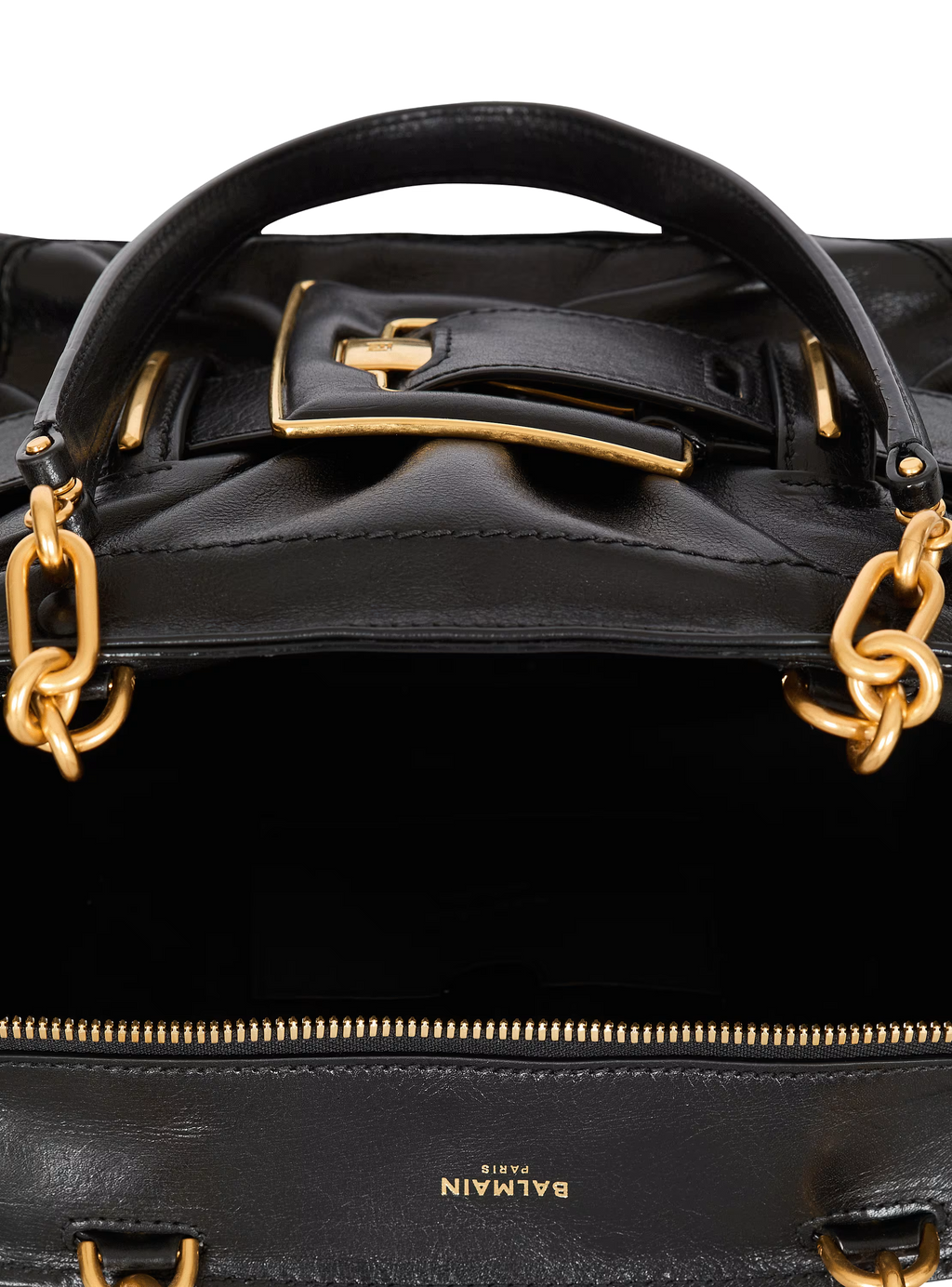 Calfskin leather Anthem bag