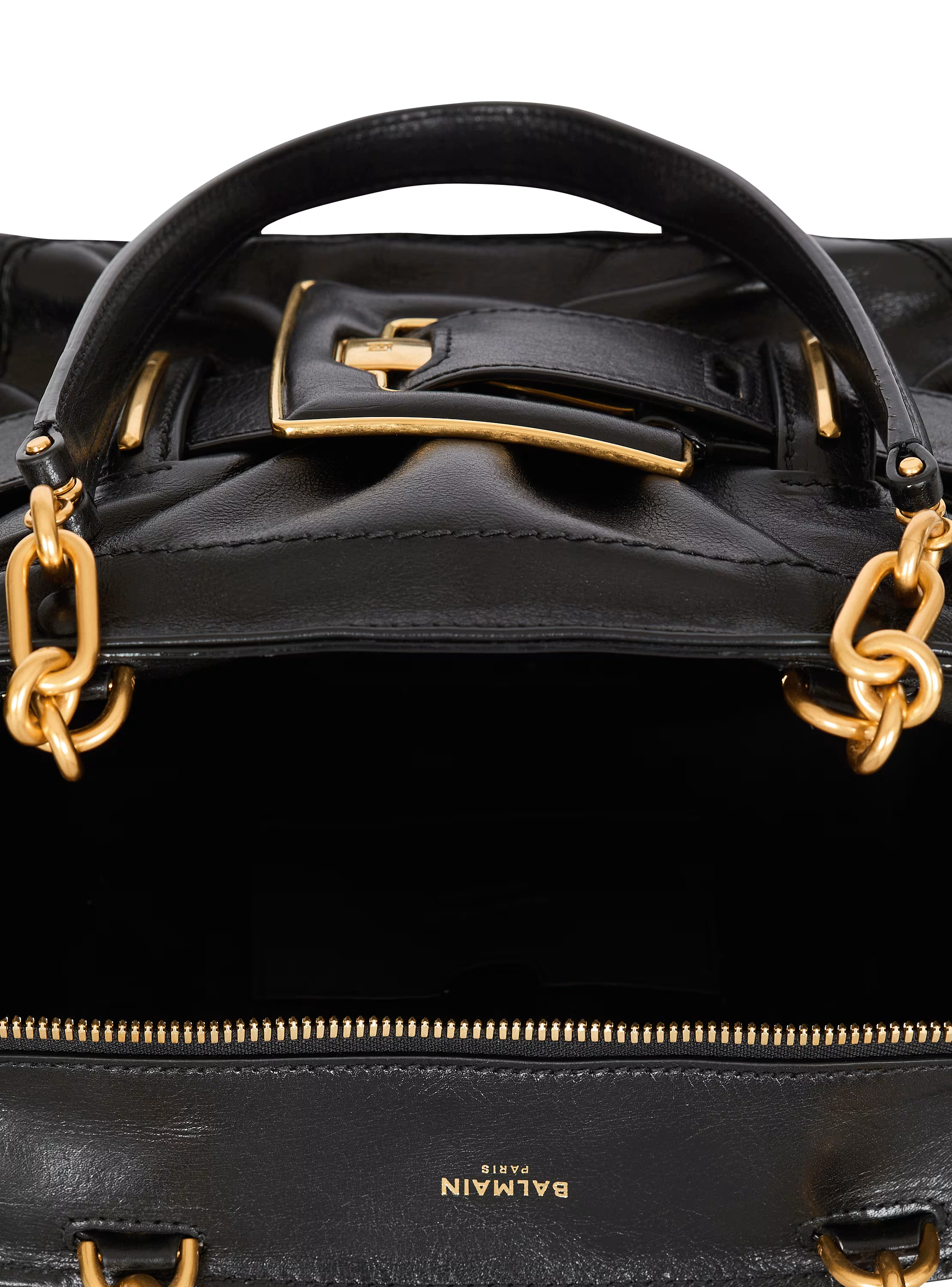 Calfskin leather Anthem bag